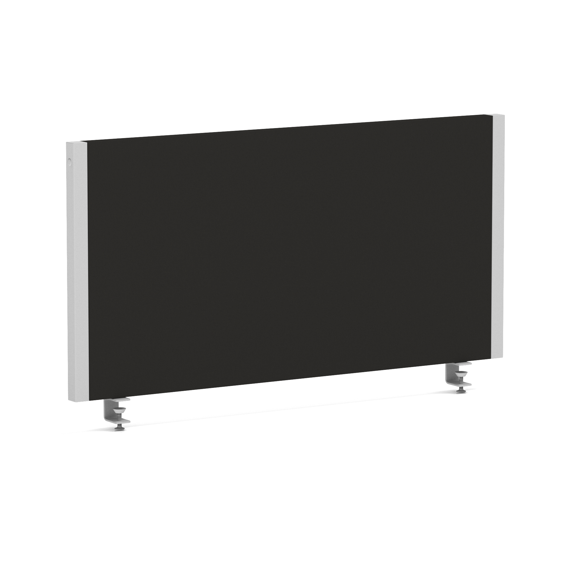 Evolve / Impulse Plus Bench Screen Silver Frame — Black & Silver