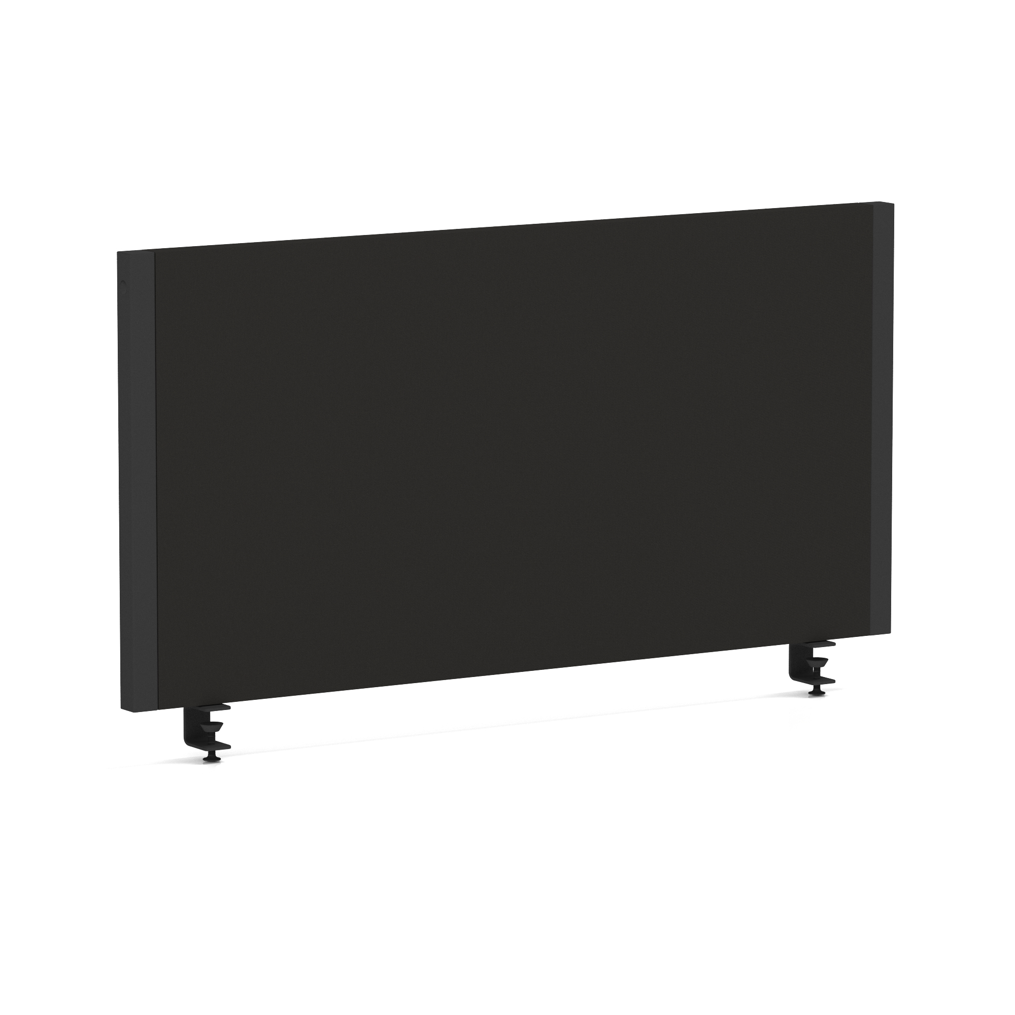 Evolve / Impulse Plus Bench Screen Black Frame — Black