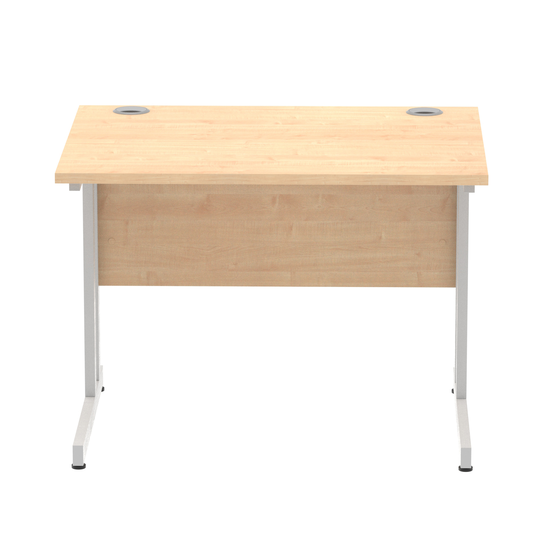 Maple / Silver Frame