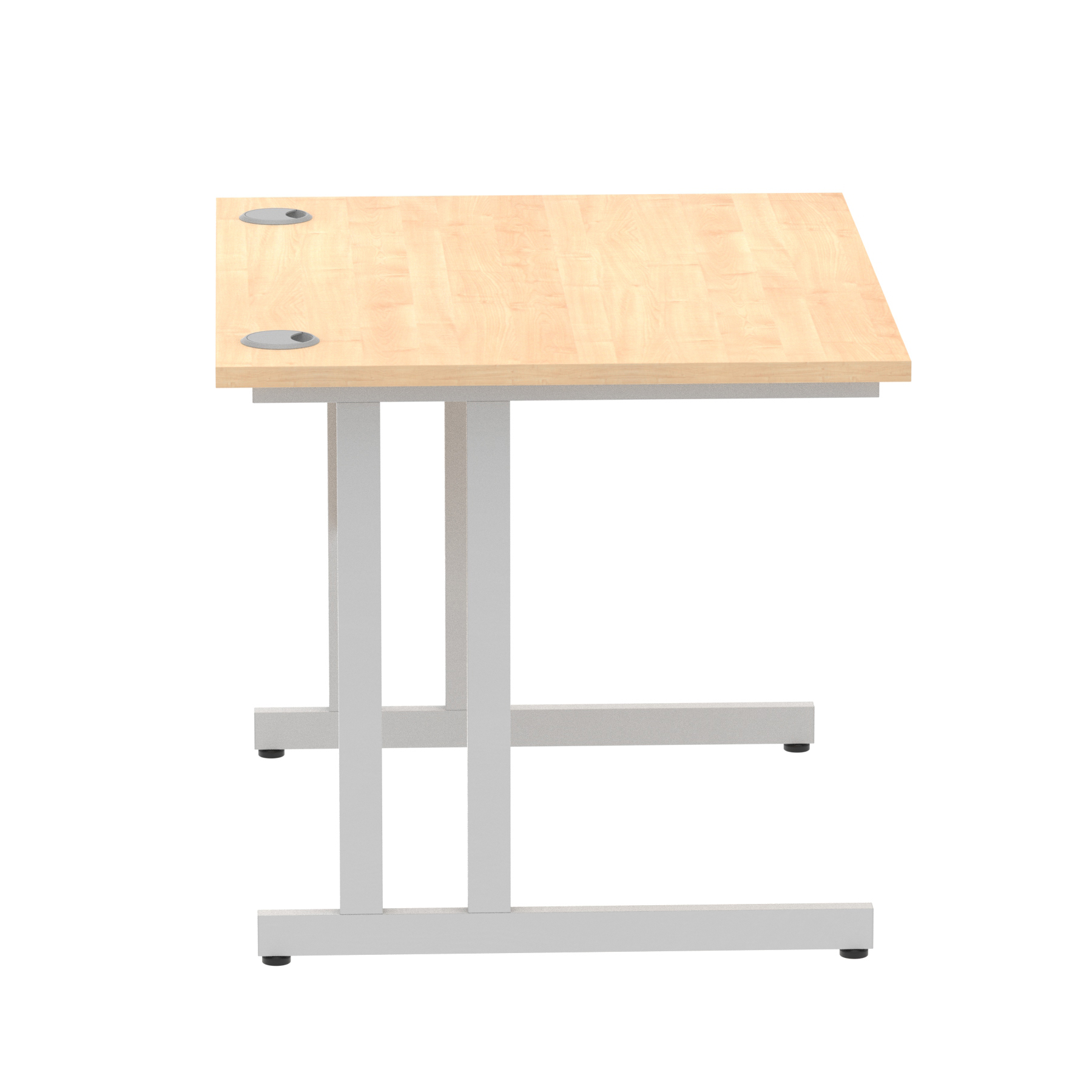 Maple / Silver Frame