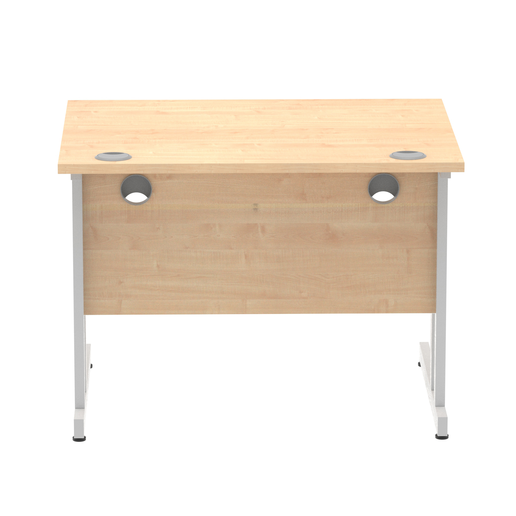 Maple / Silver Frame