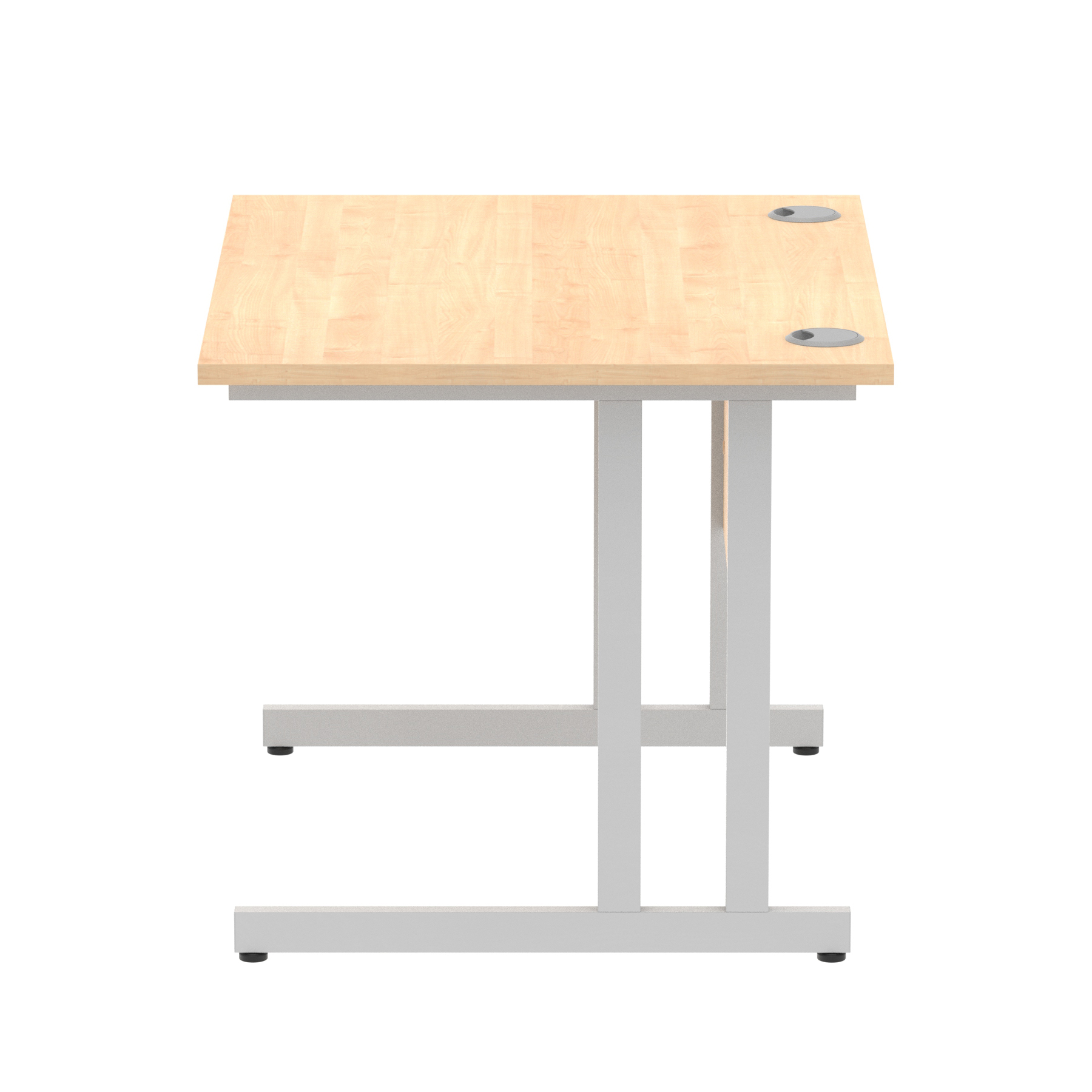 Maple / Silver Frame