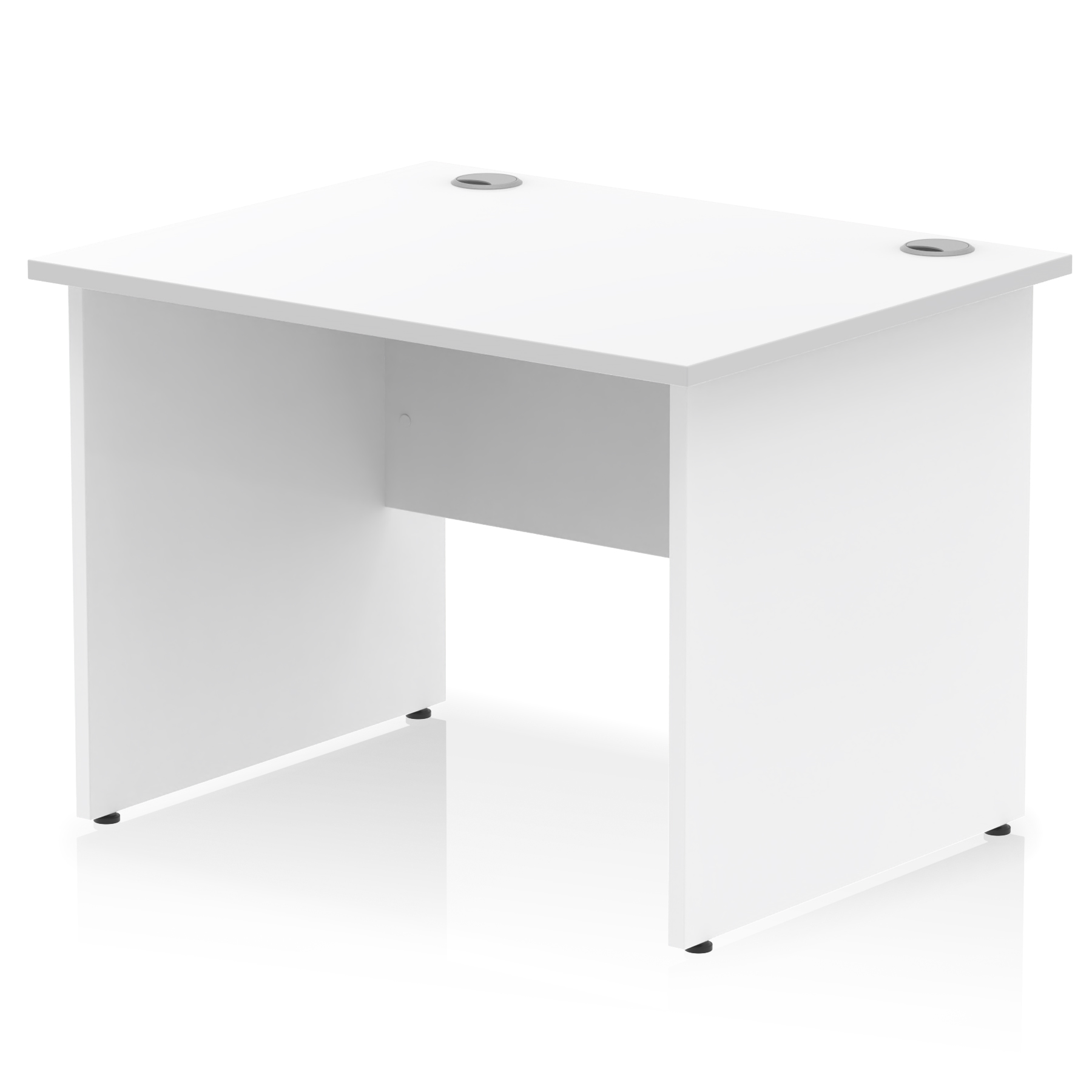 White / Matching Panel Frame