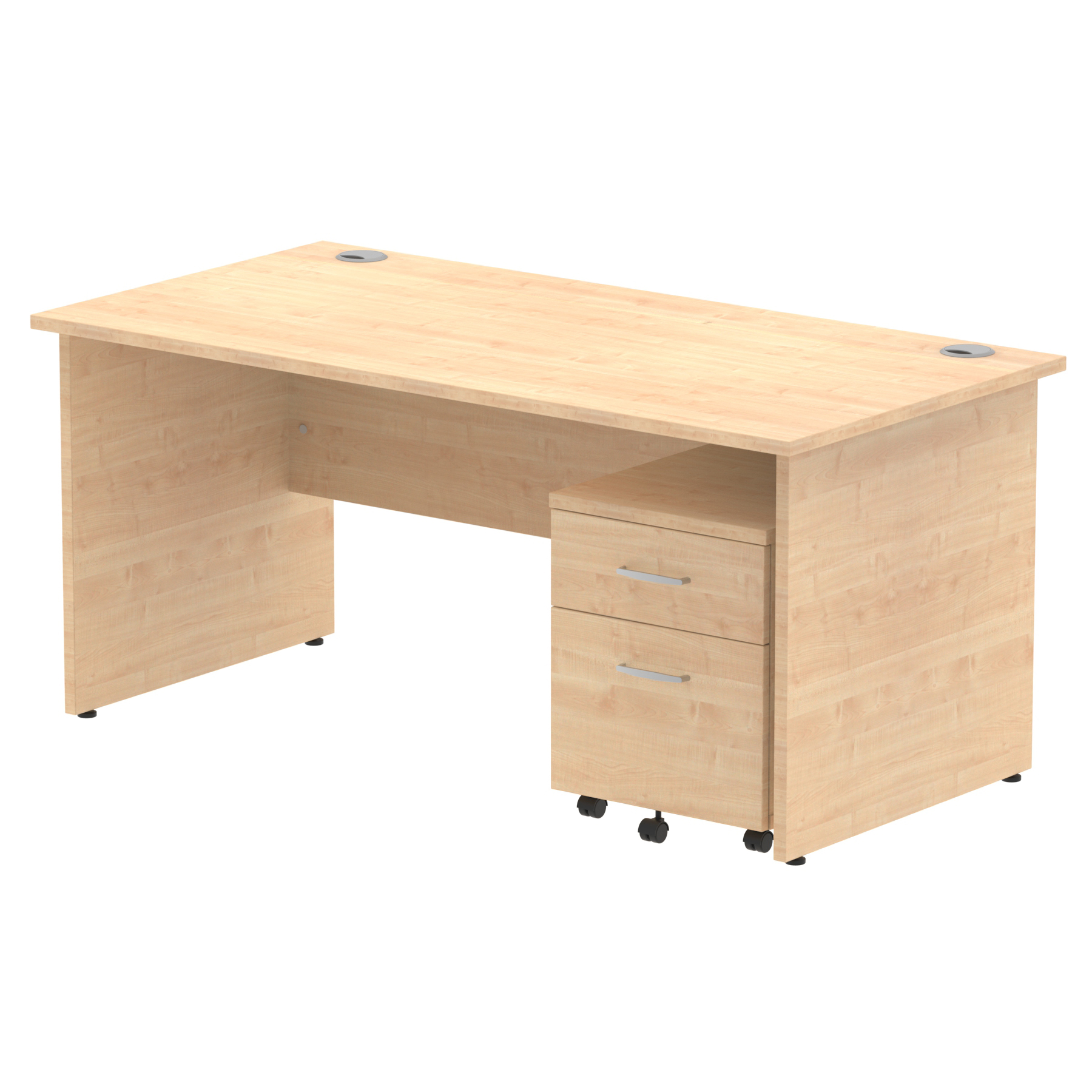 Maple / Matching Panel Frame
