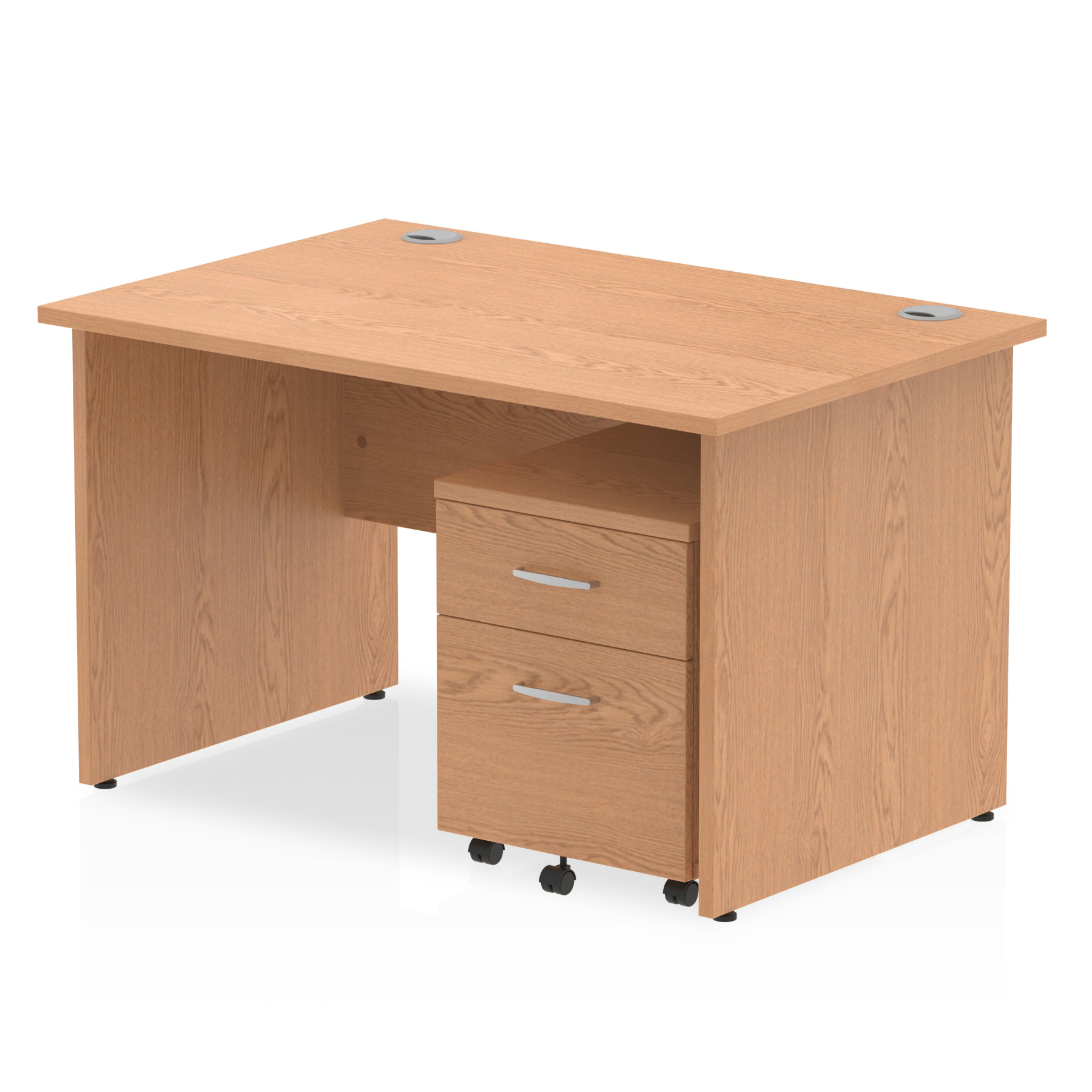 Oak / Matching Panel Frame