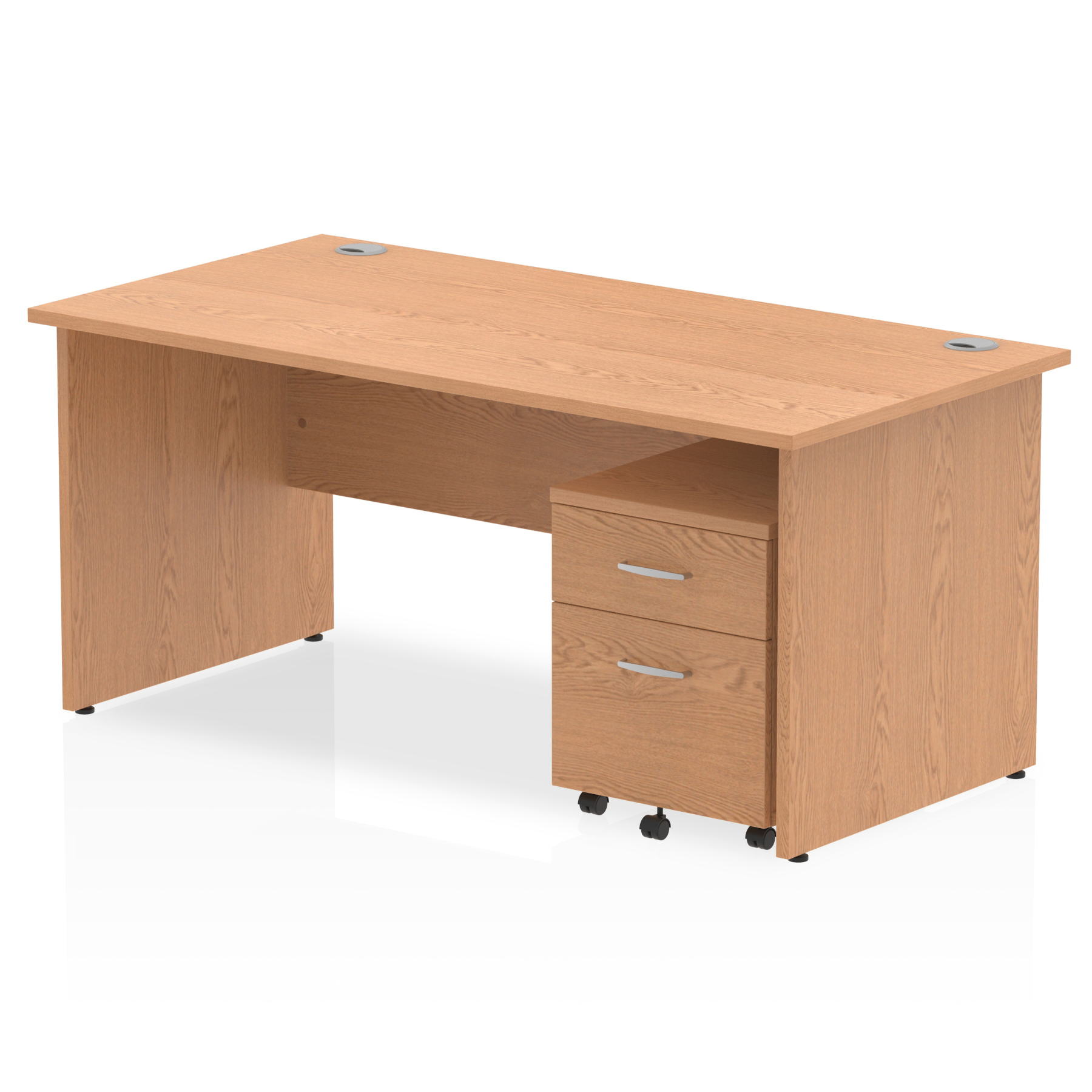 Oak / Matching Panel Frame