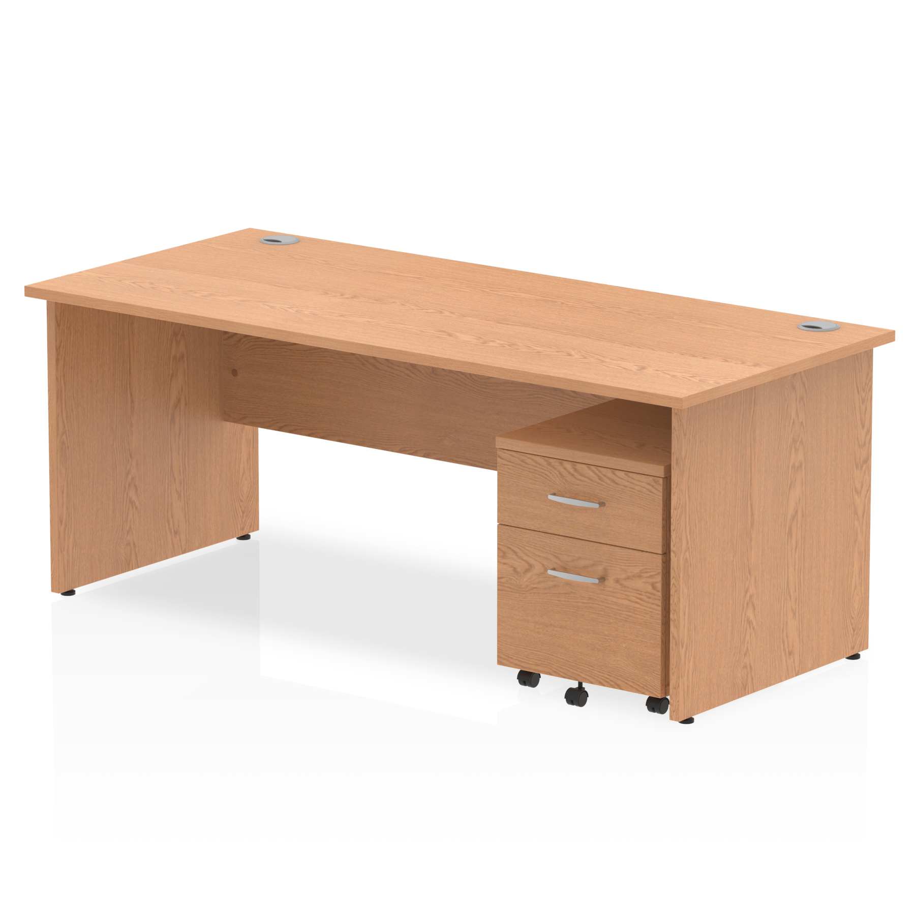 Oak / Matching Panel Frame