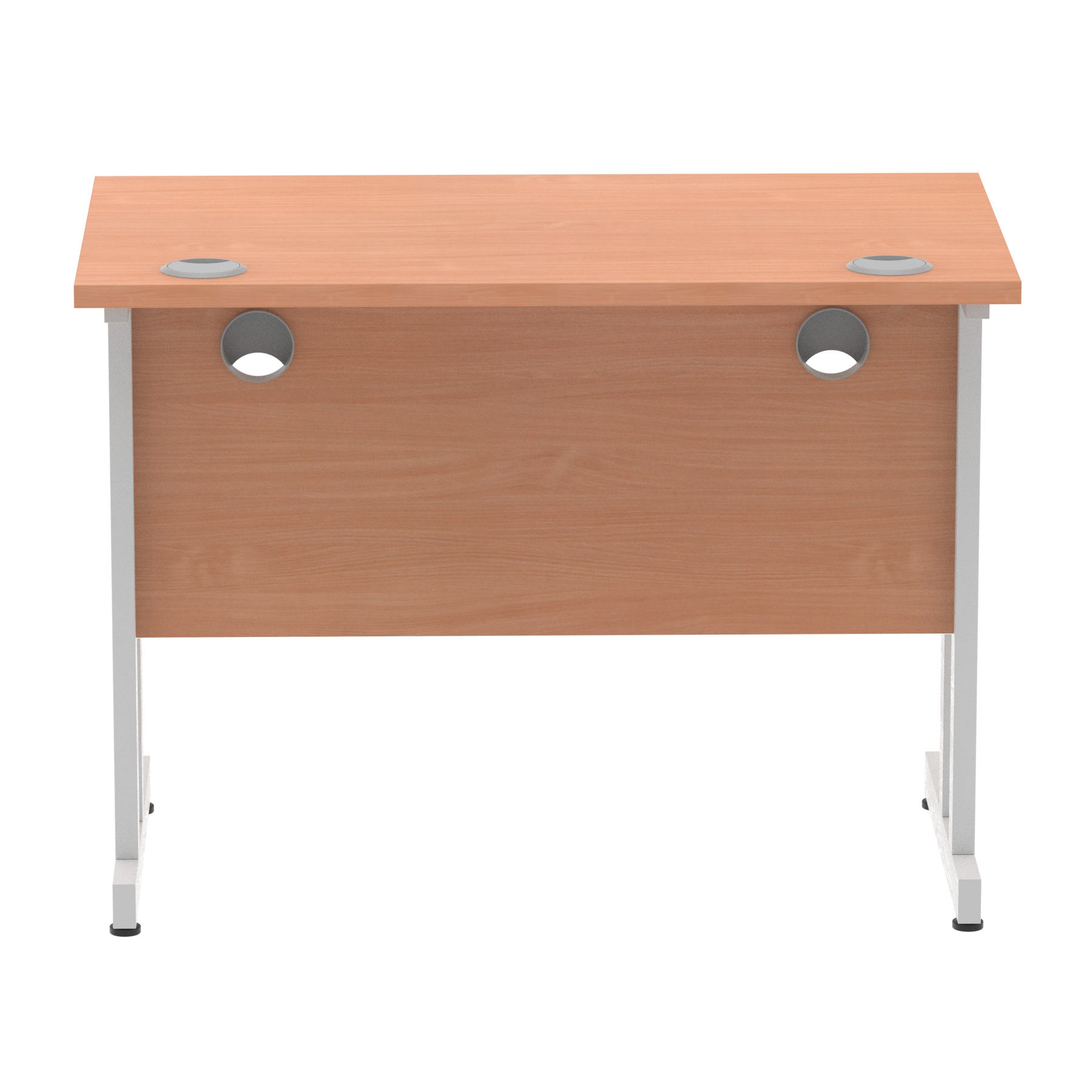 Beech / Silver Frame