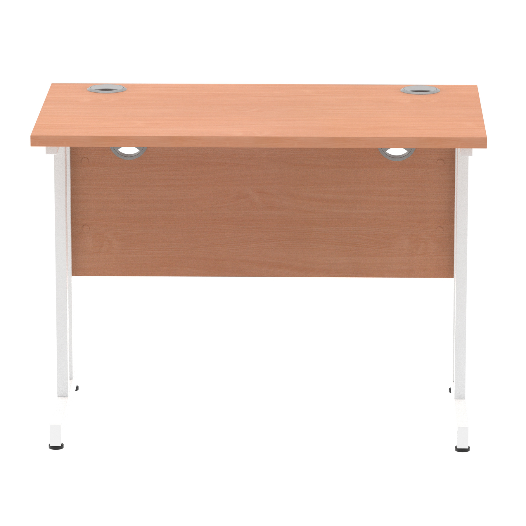 Beech / White Frame