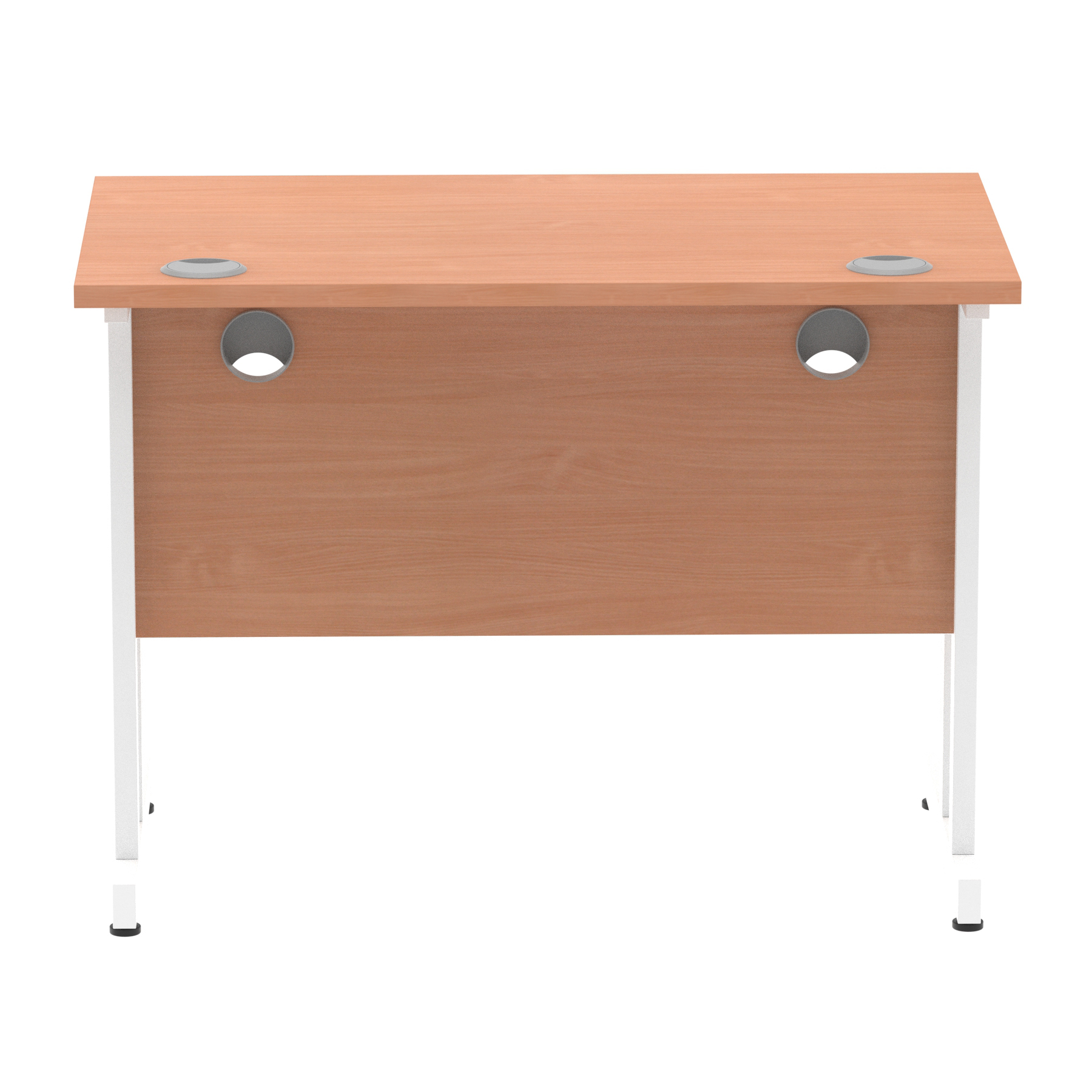 Beech / White Frame