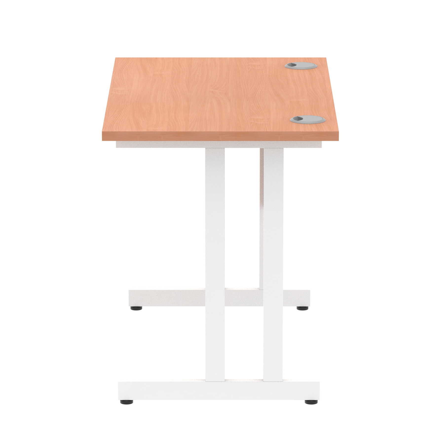 Beech / White Frame