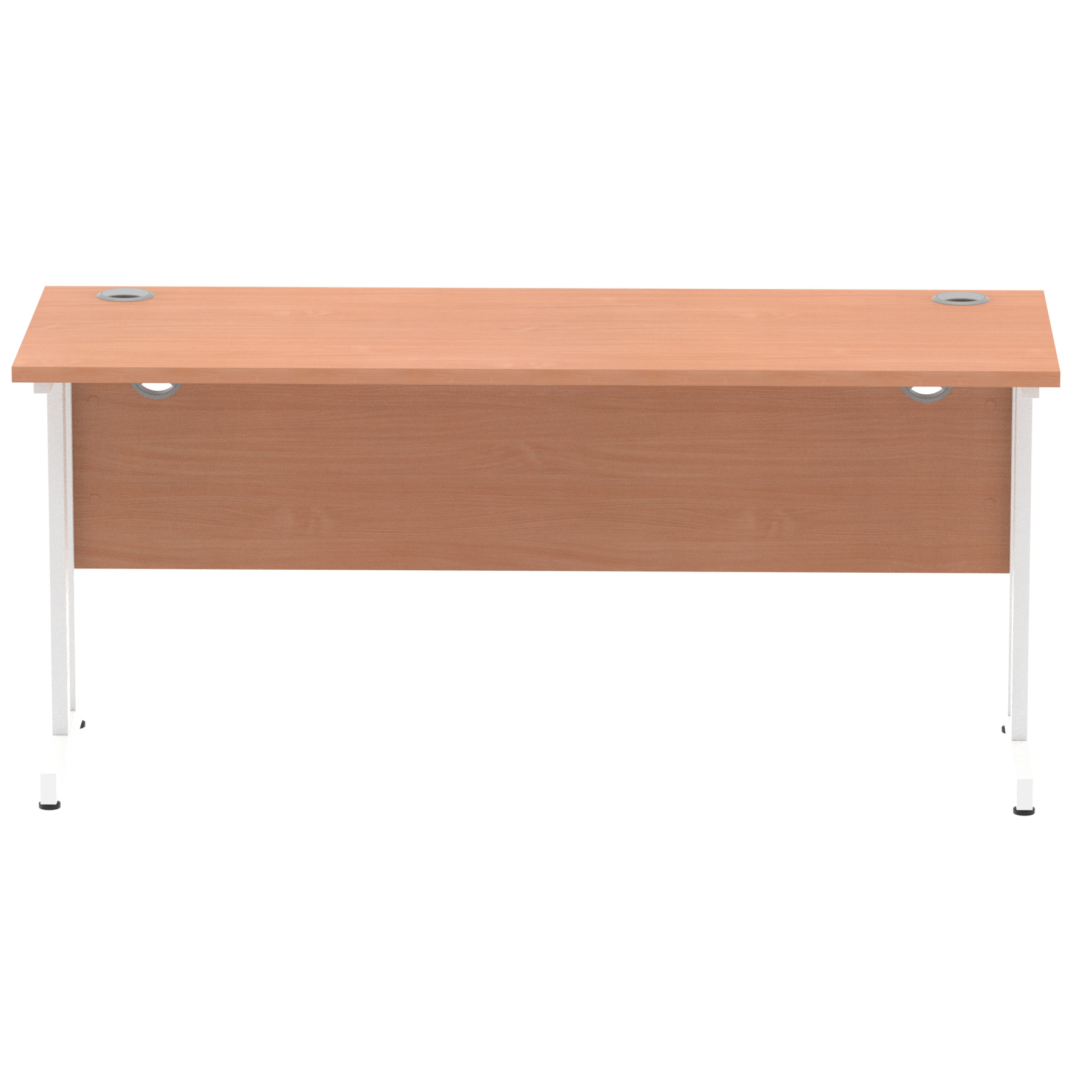 Beech / White Frame