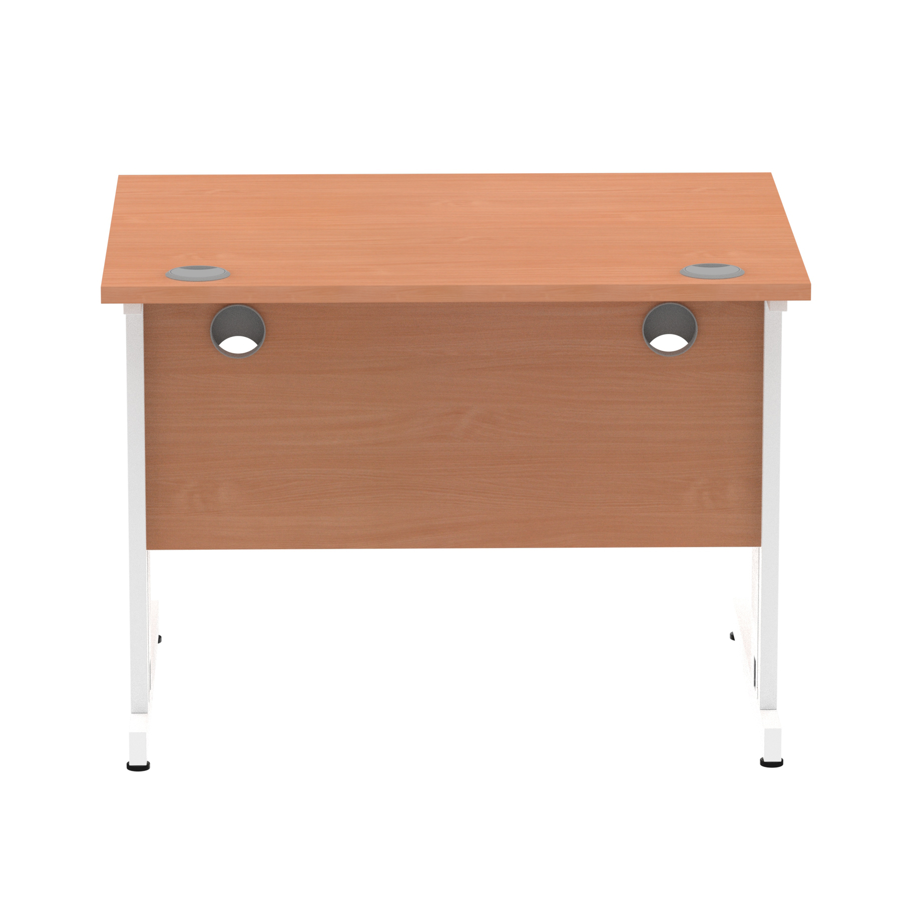 Beech / White Frame