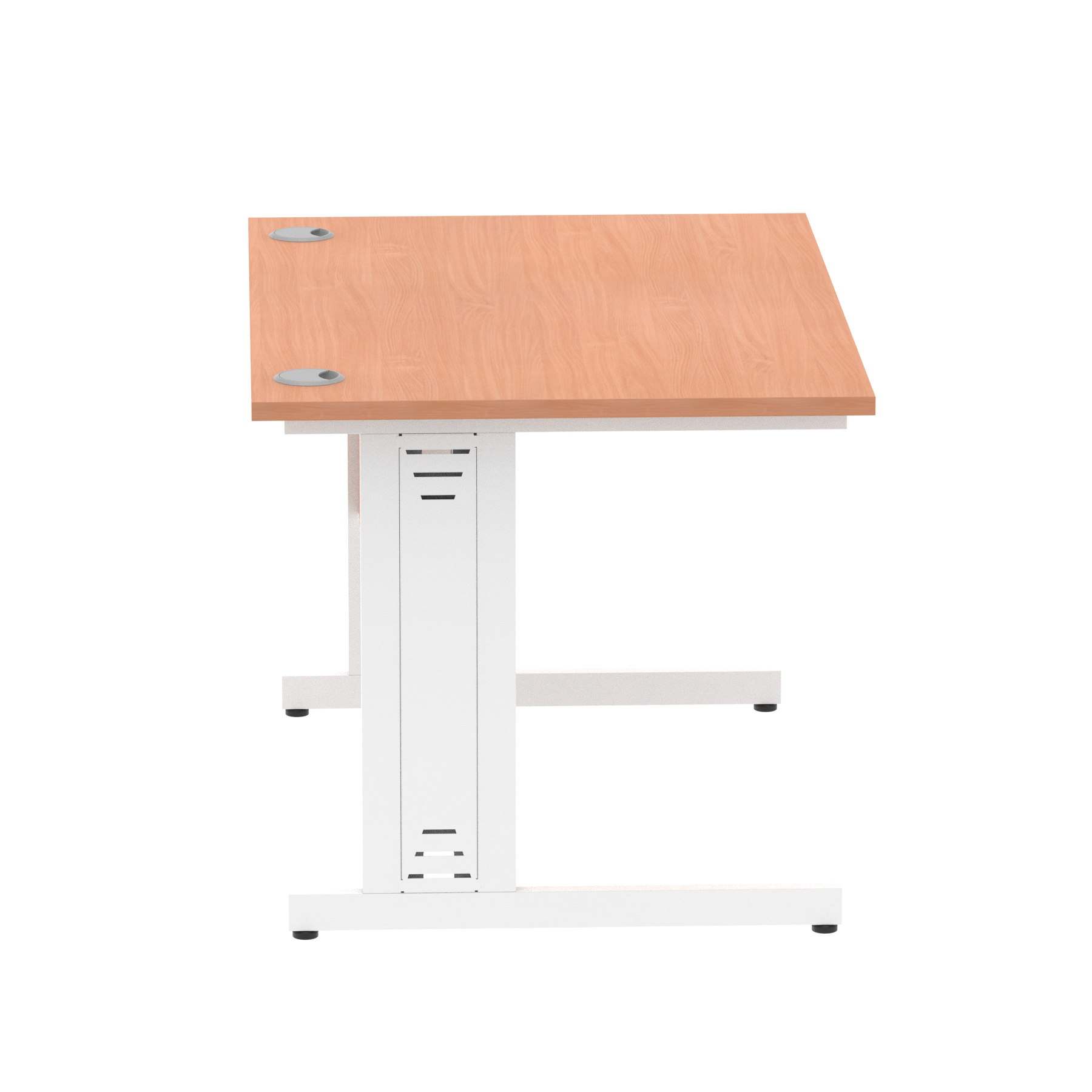 Beech / White Frame