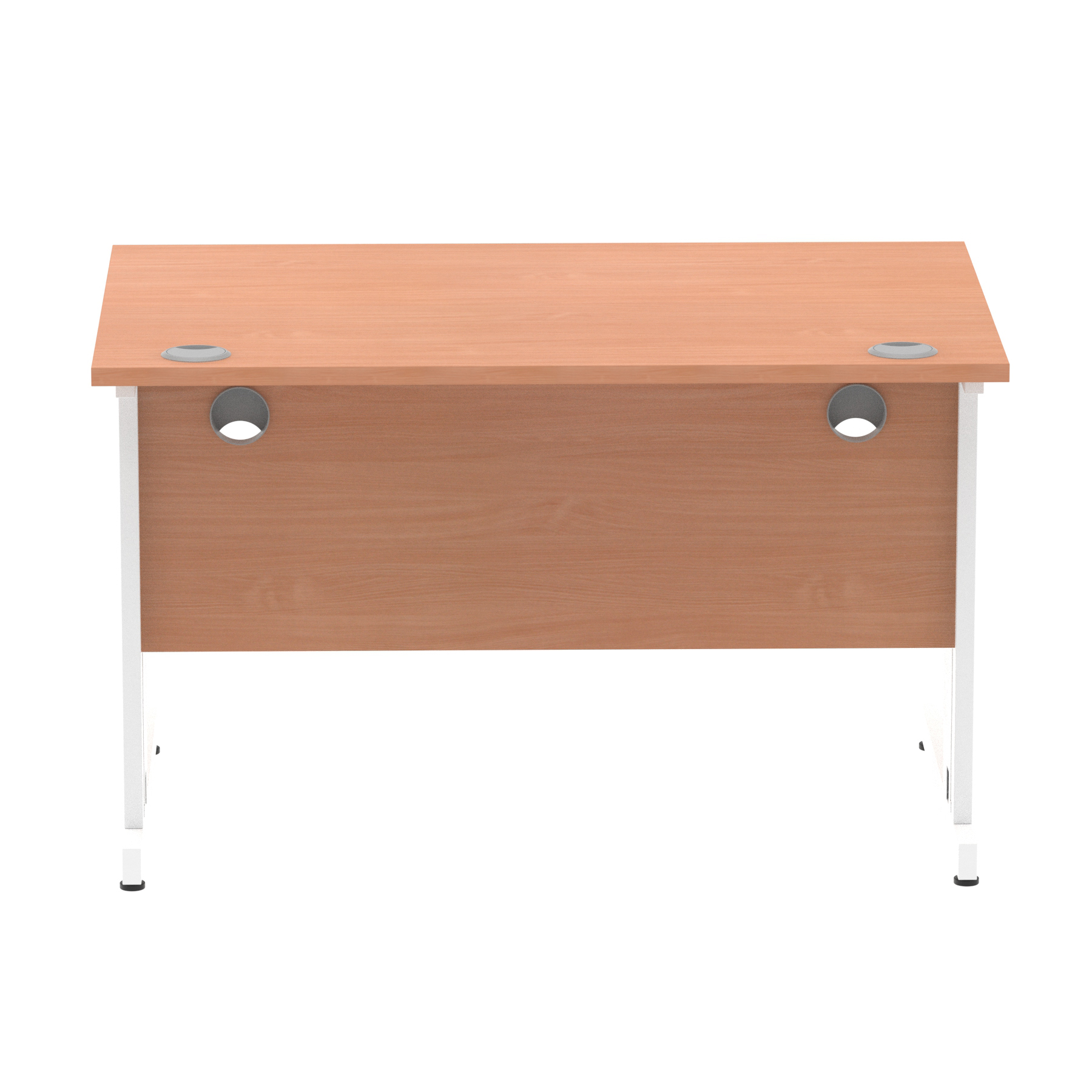 Beech / White Frame