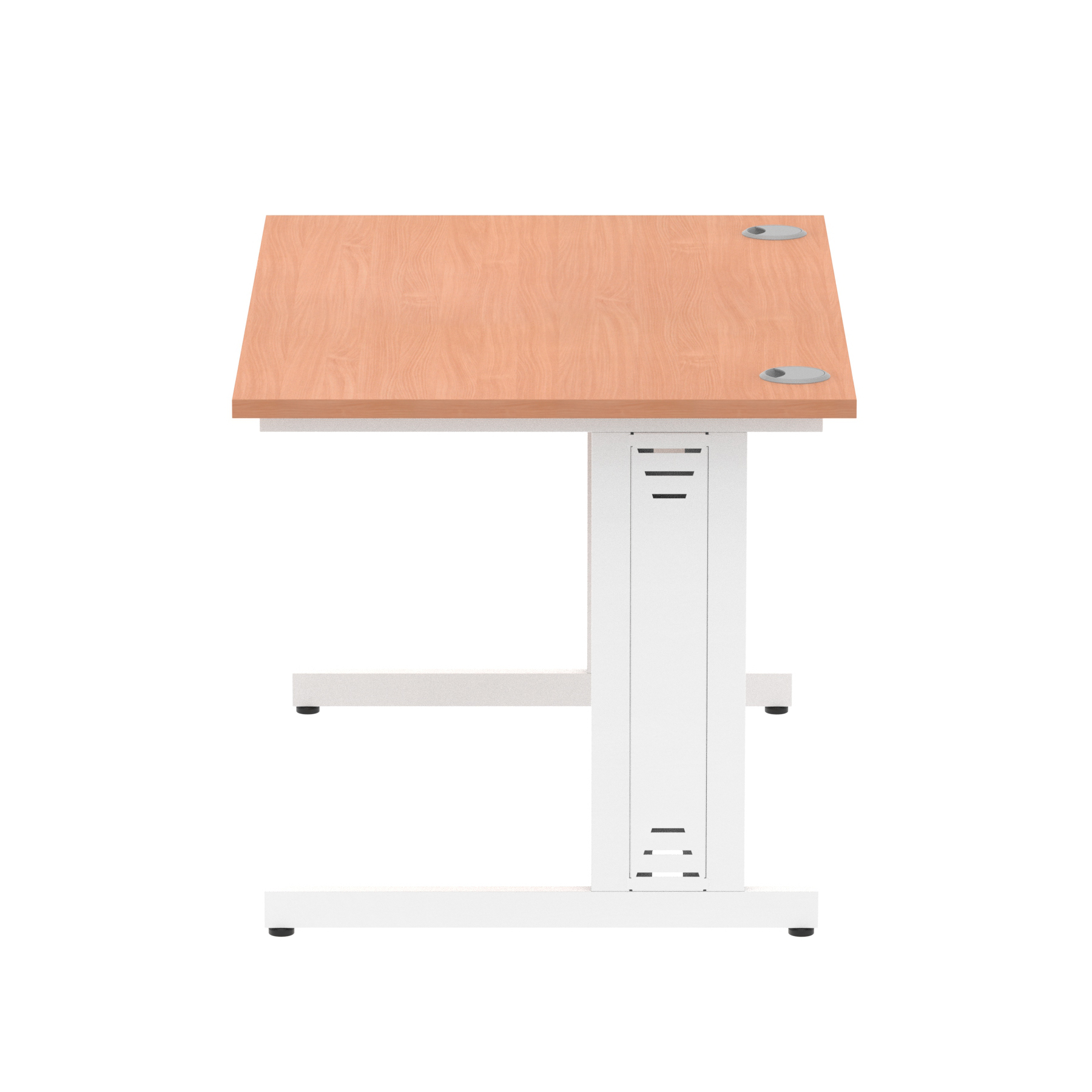 Beech / White Frame