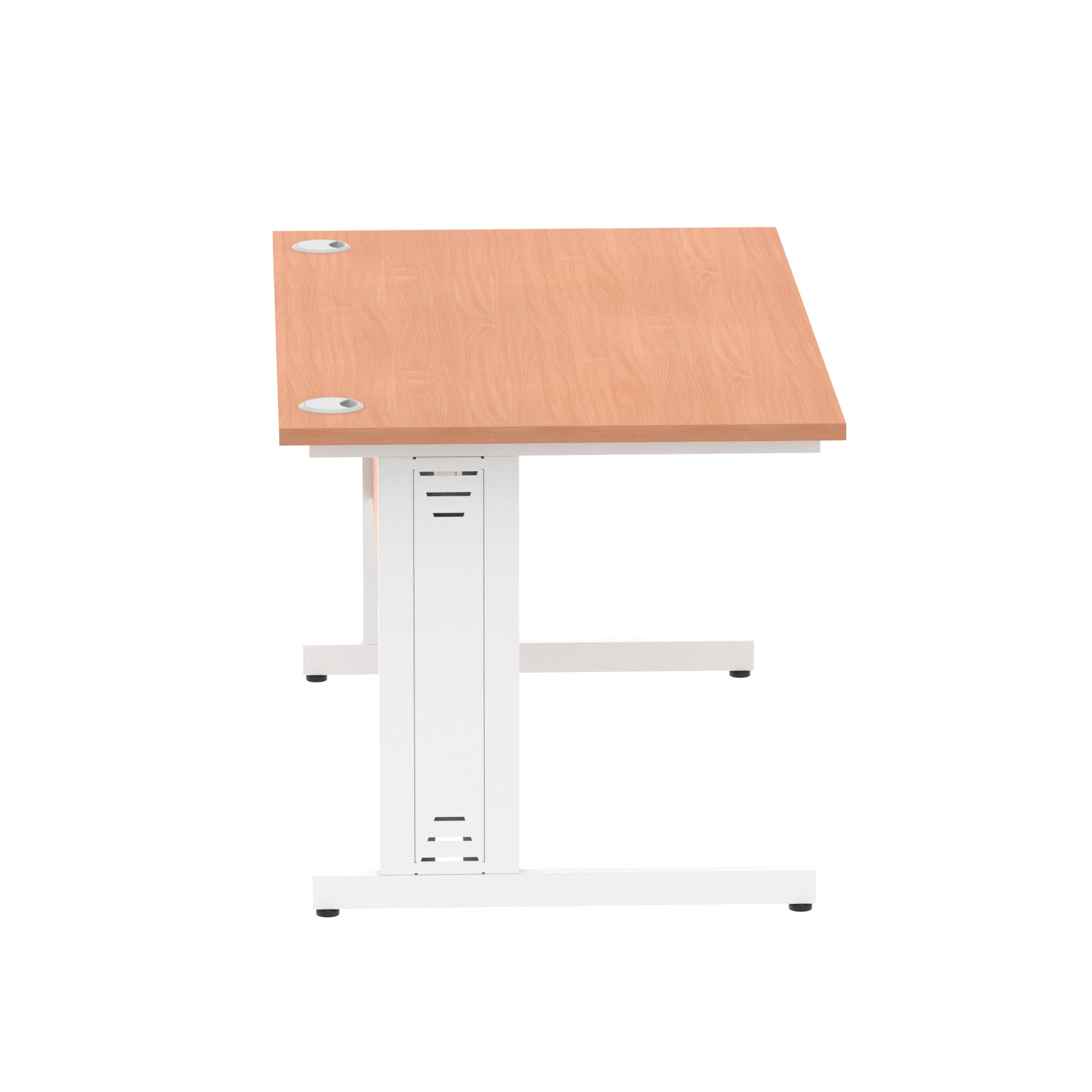 Beech / White Frame
