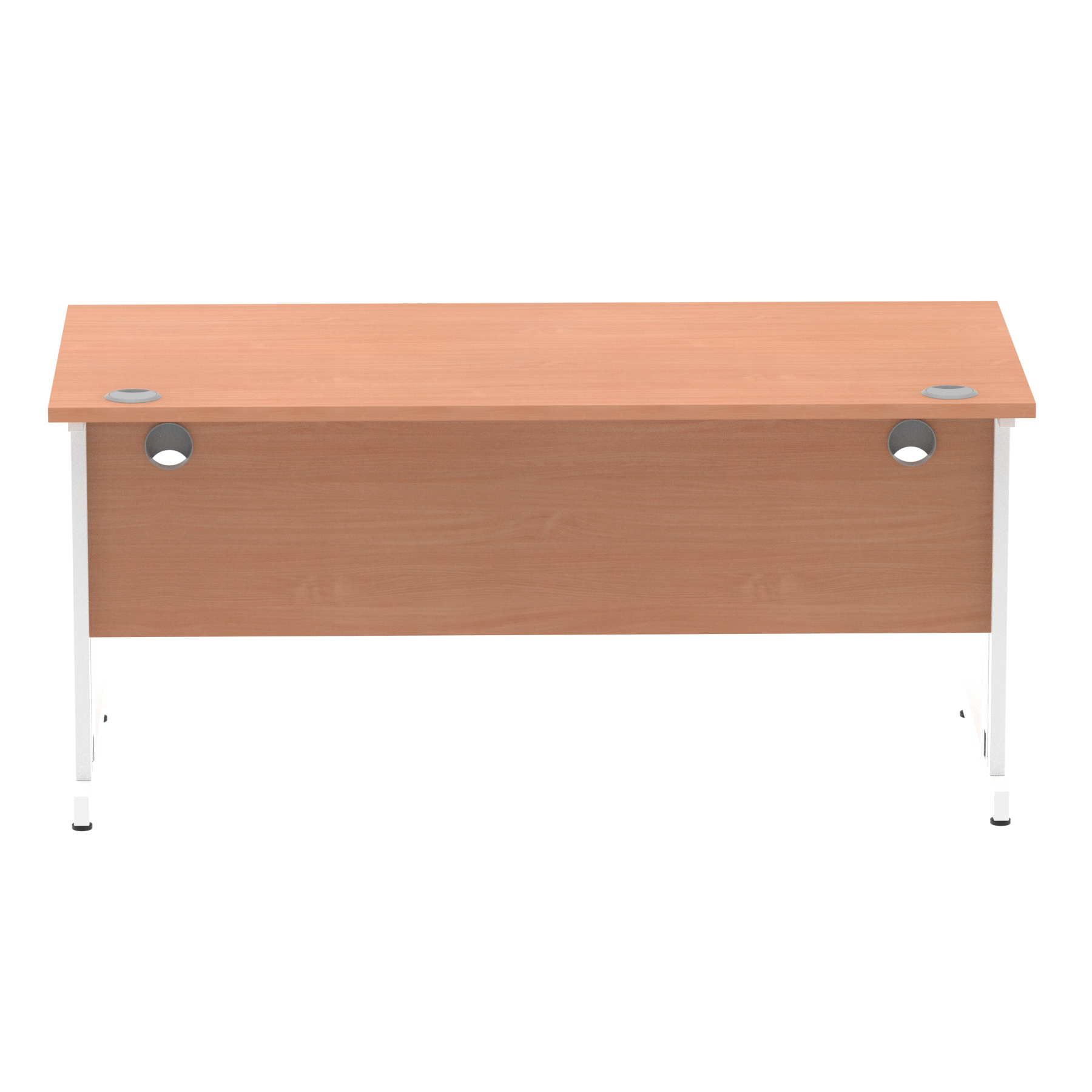 Beech / White Frame