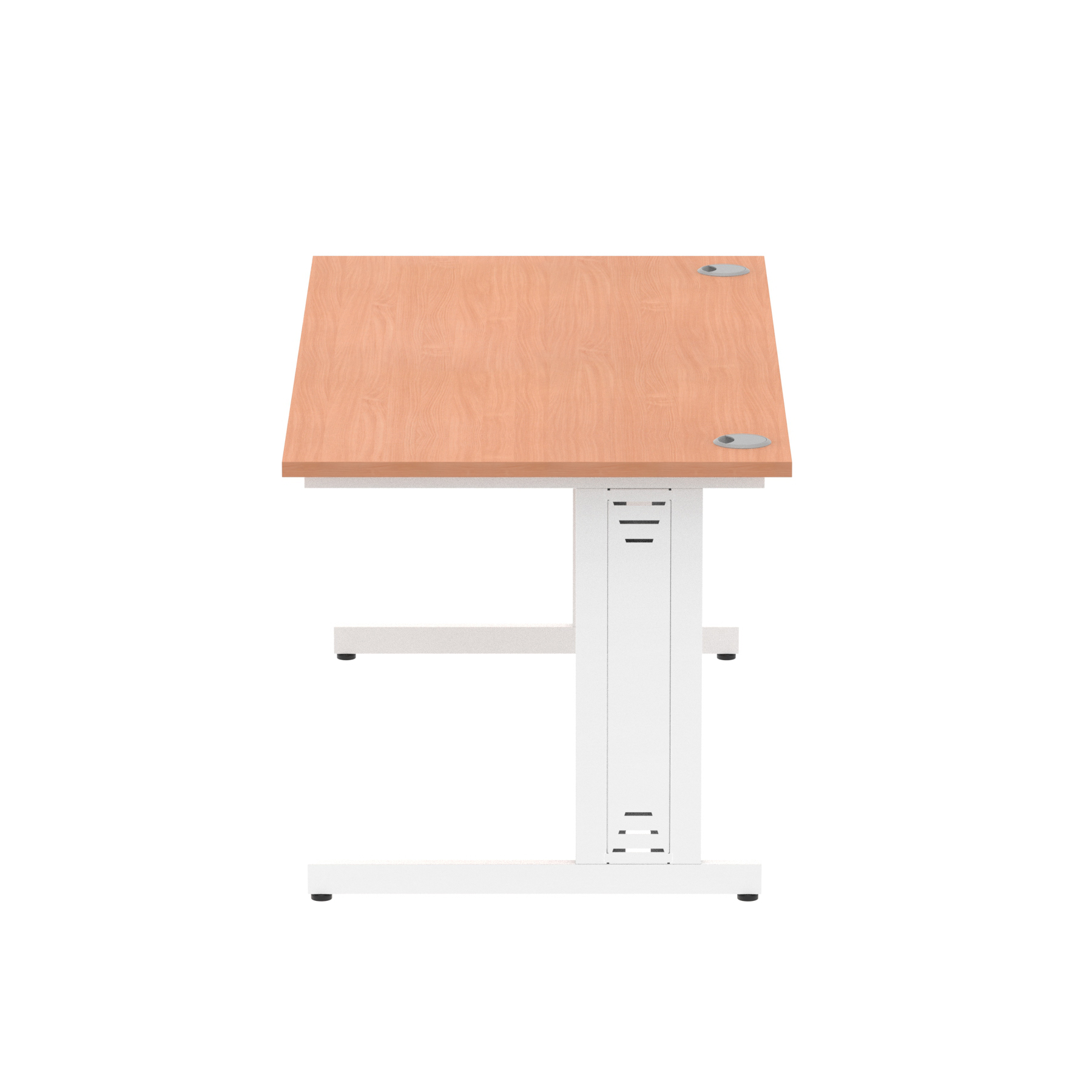 Beech / White Frame