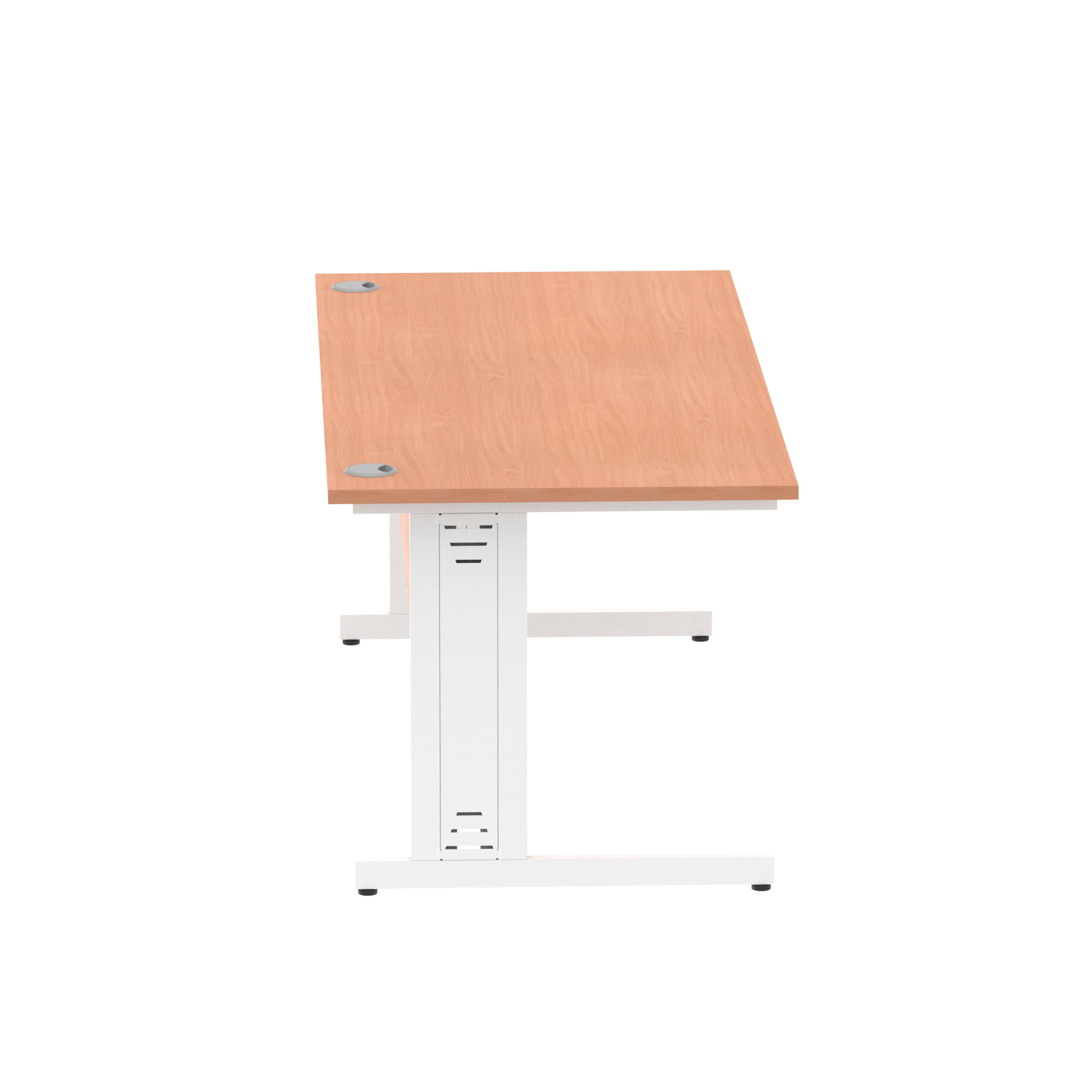 Beech / White Frame