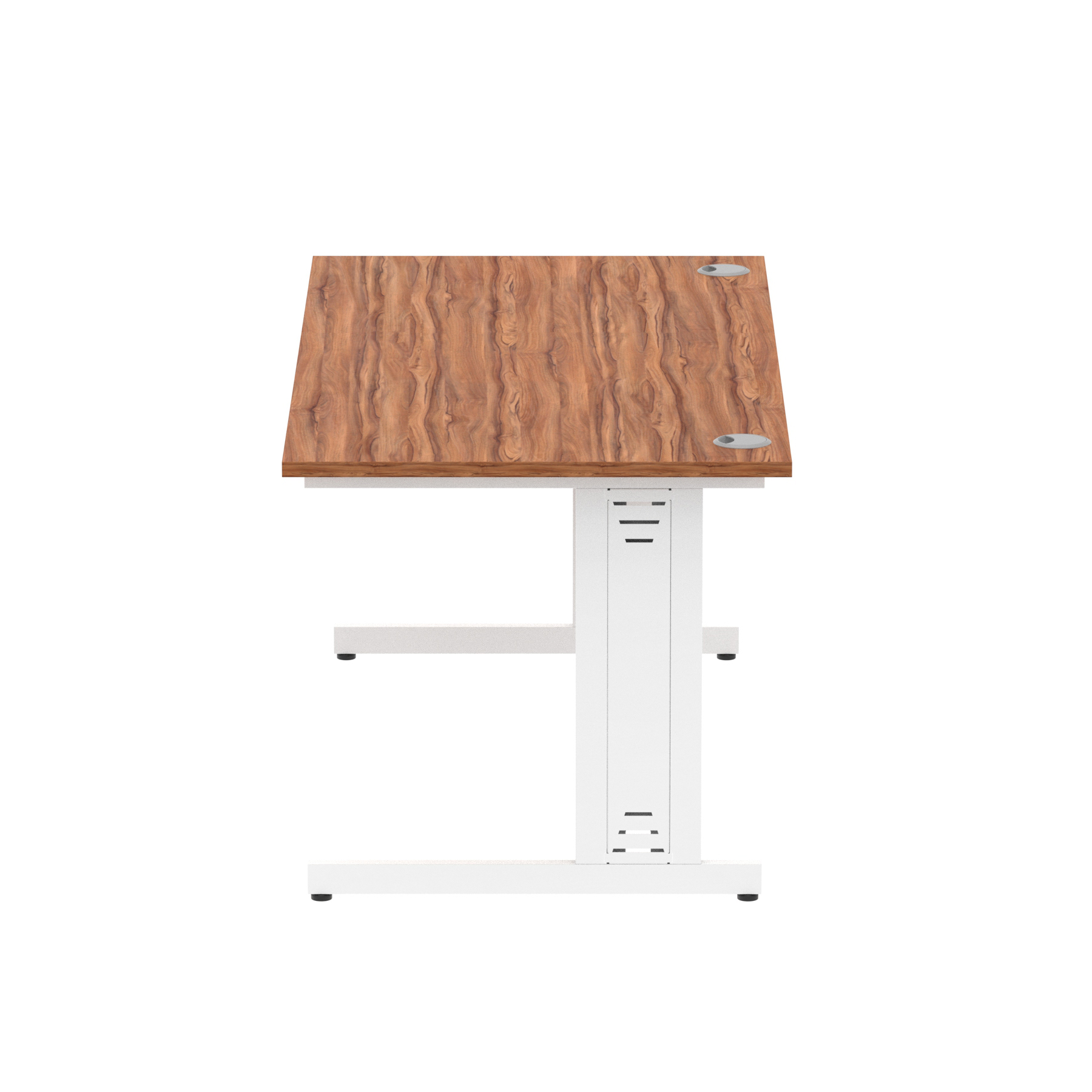 Walnut / White Frame
