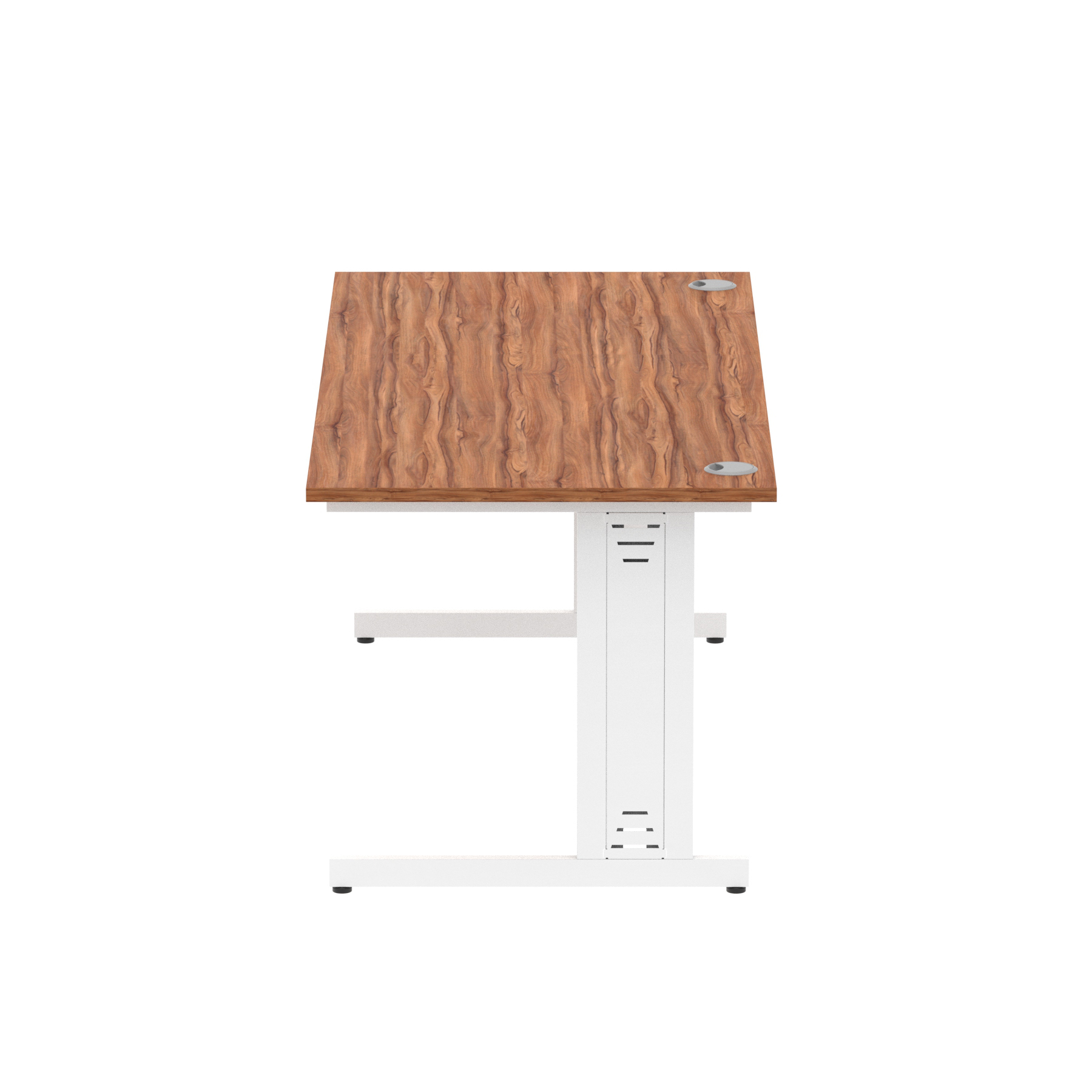 Walnut / White Frame