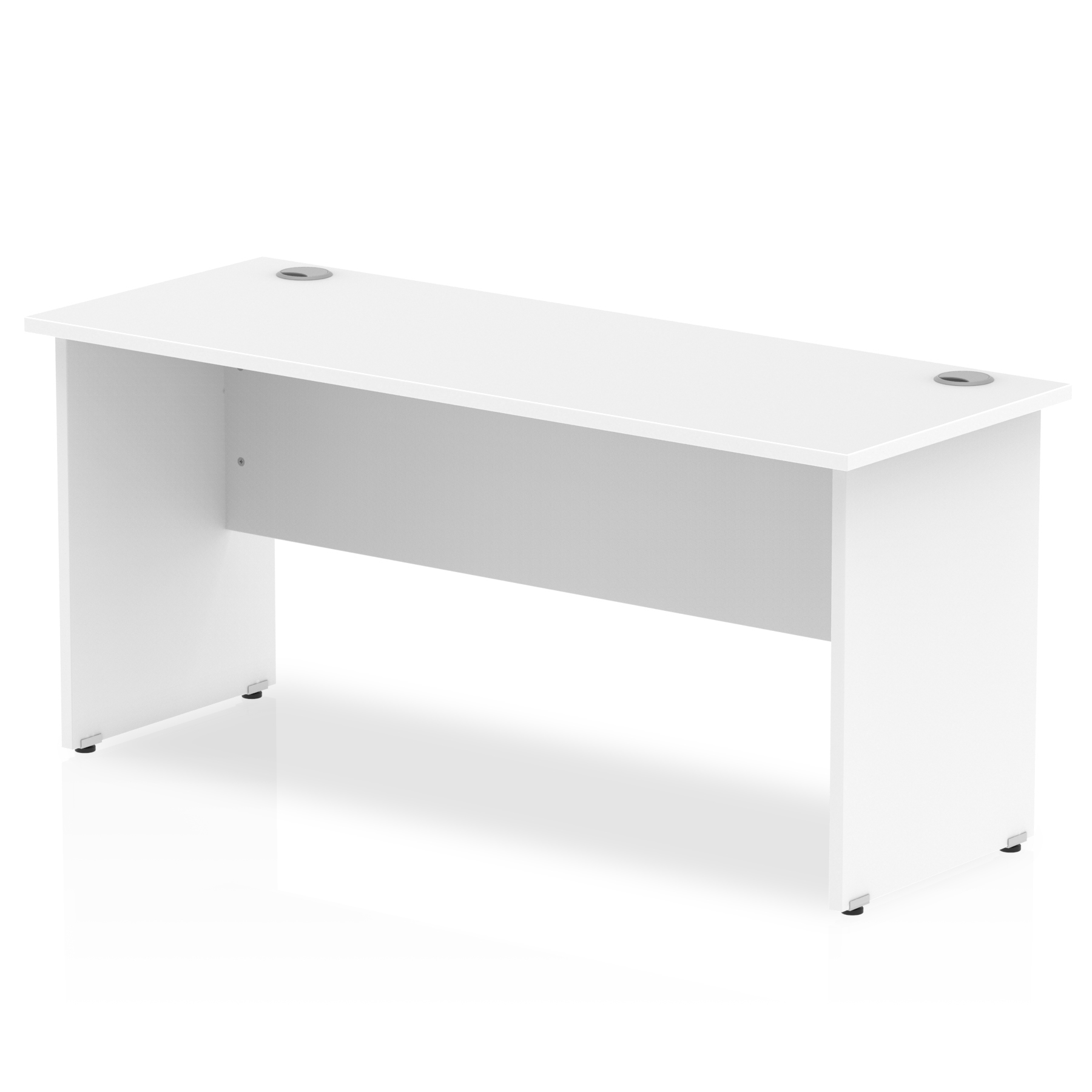 White / Matching Panel Frame
