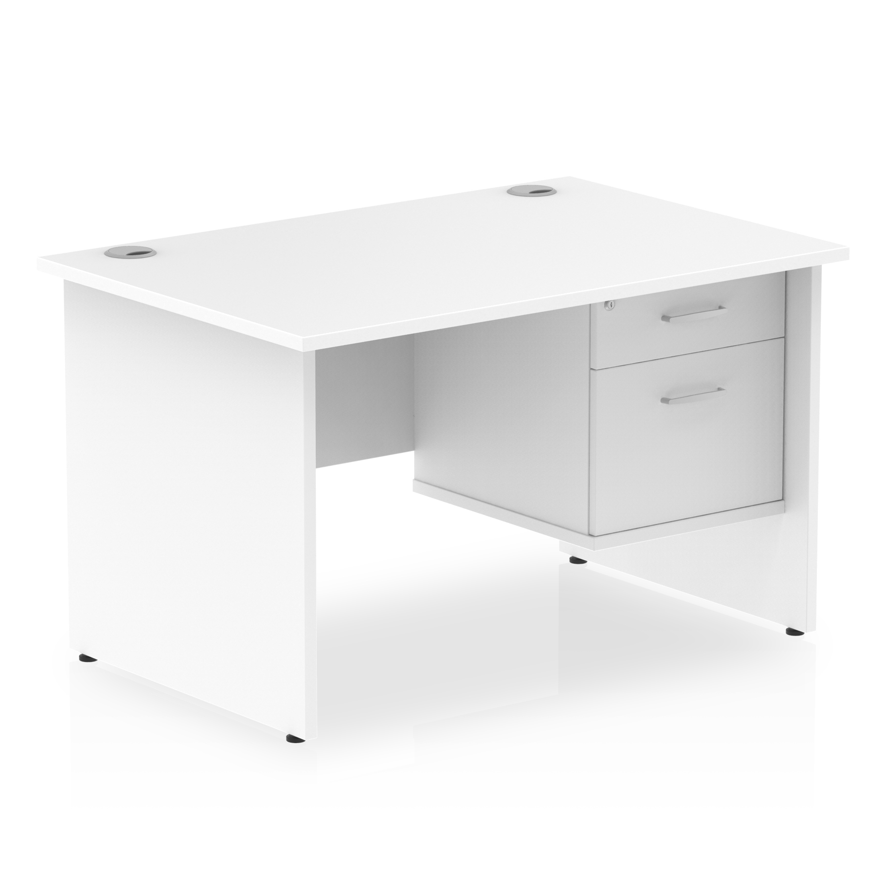 White / Matching Panel Frame