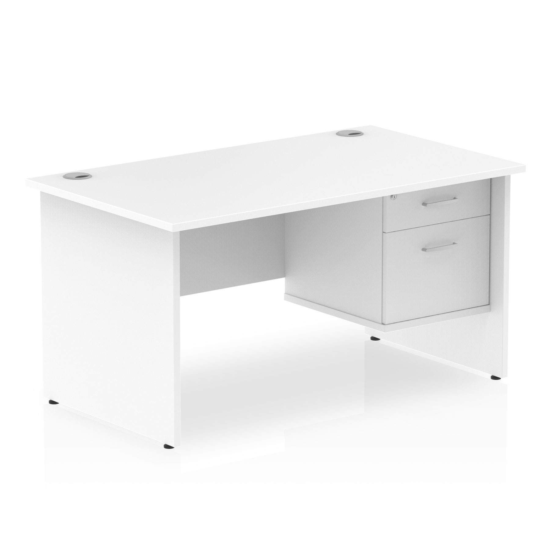 White / Matching Panel Frame