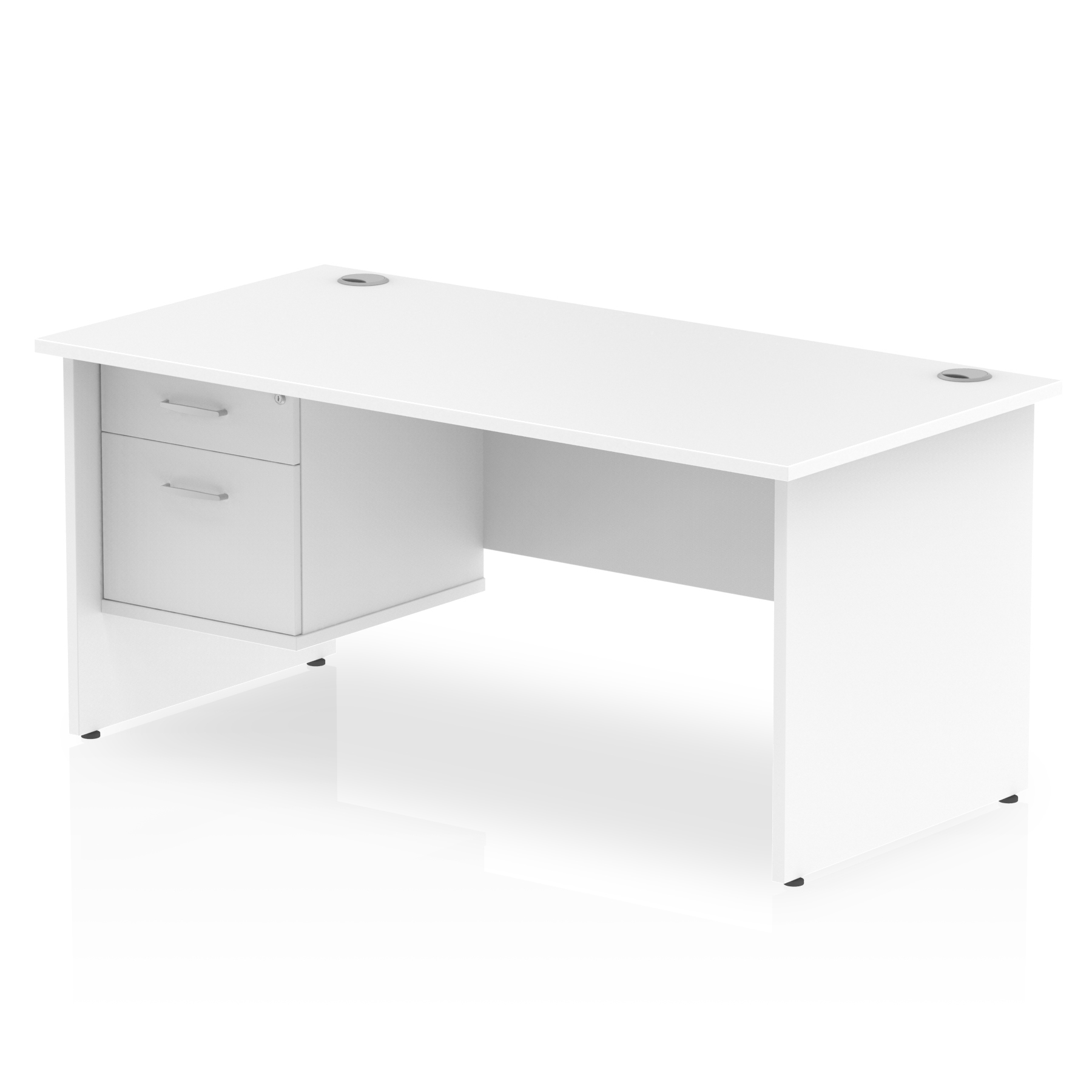 White / Matching Panel Frame