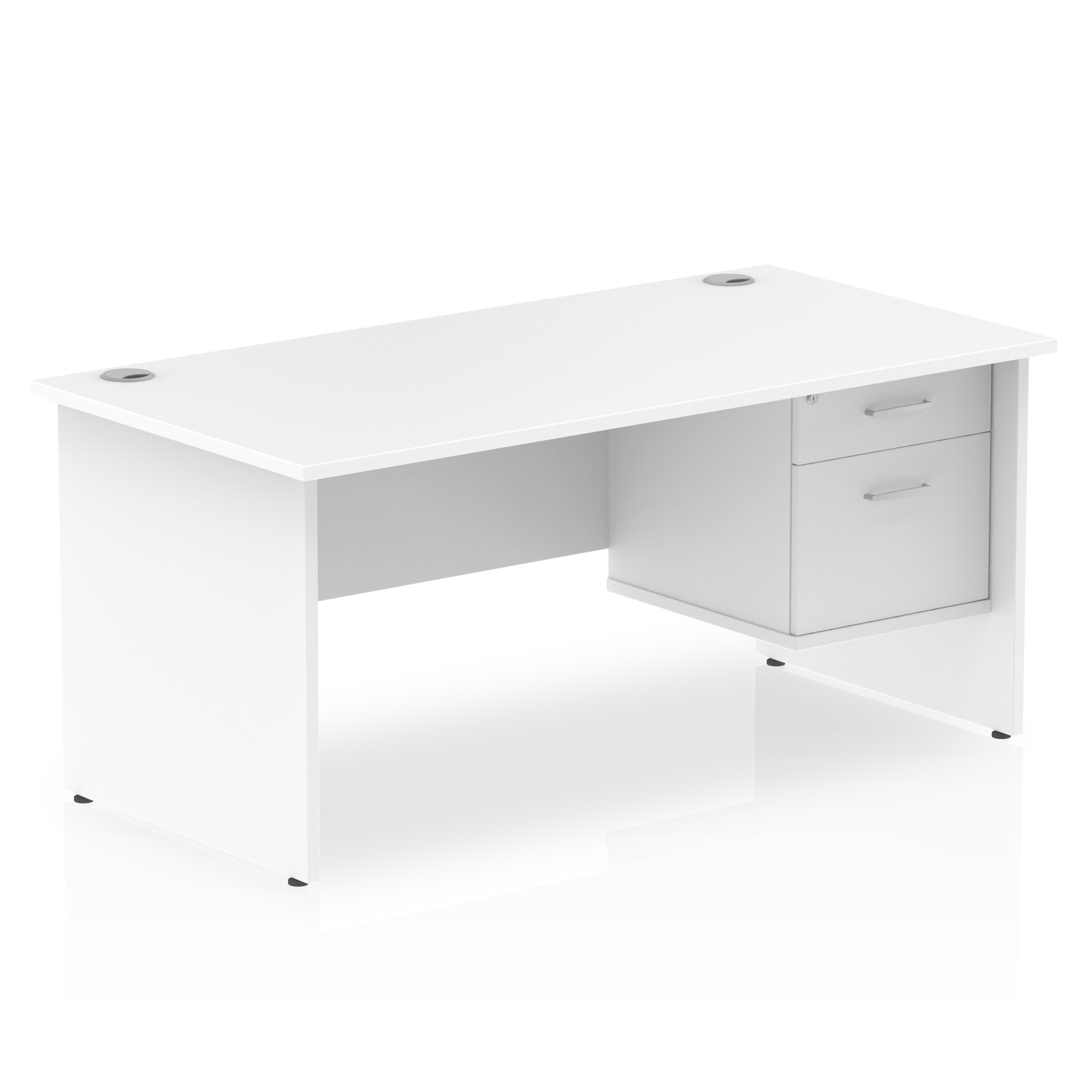 White / Matching Panel Frame