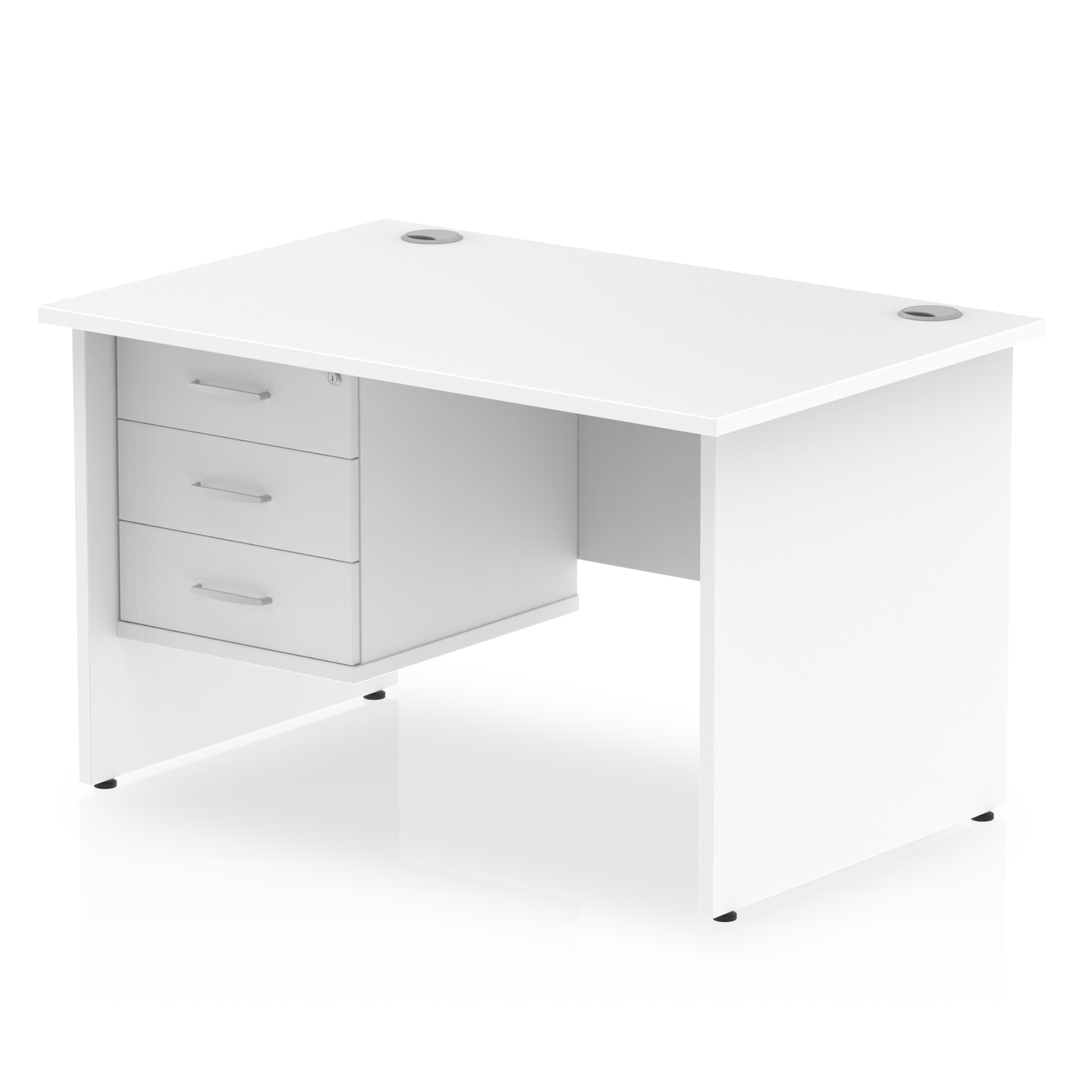 White / Matching Panel Frame