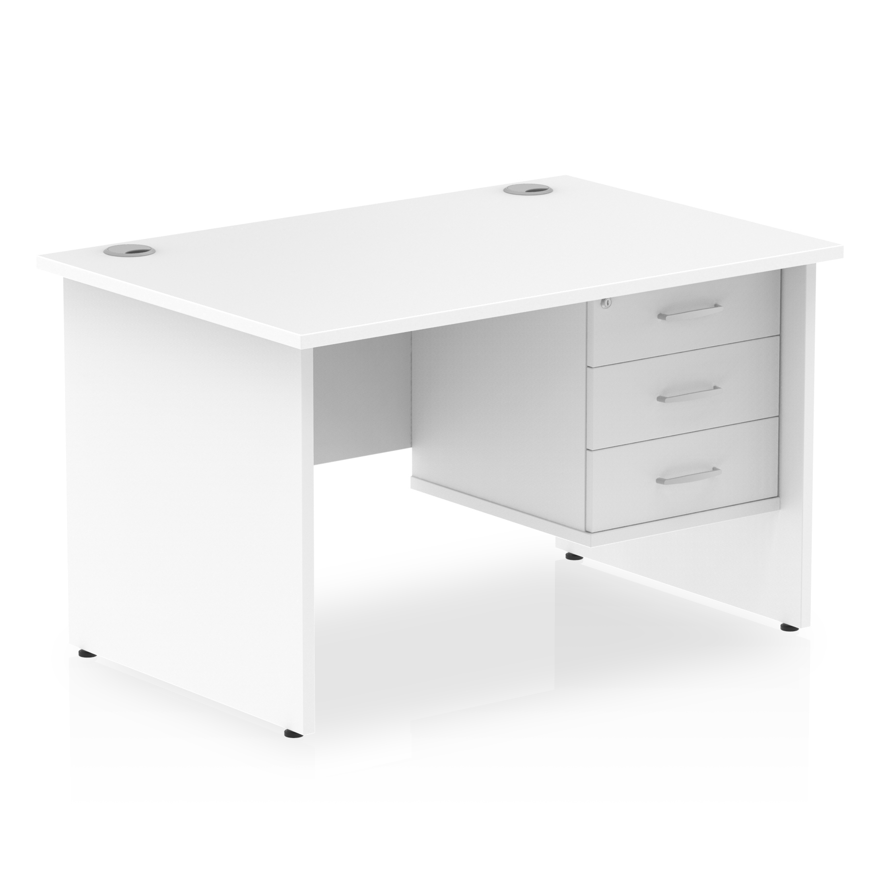 White / Matching Panel Frame