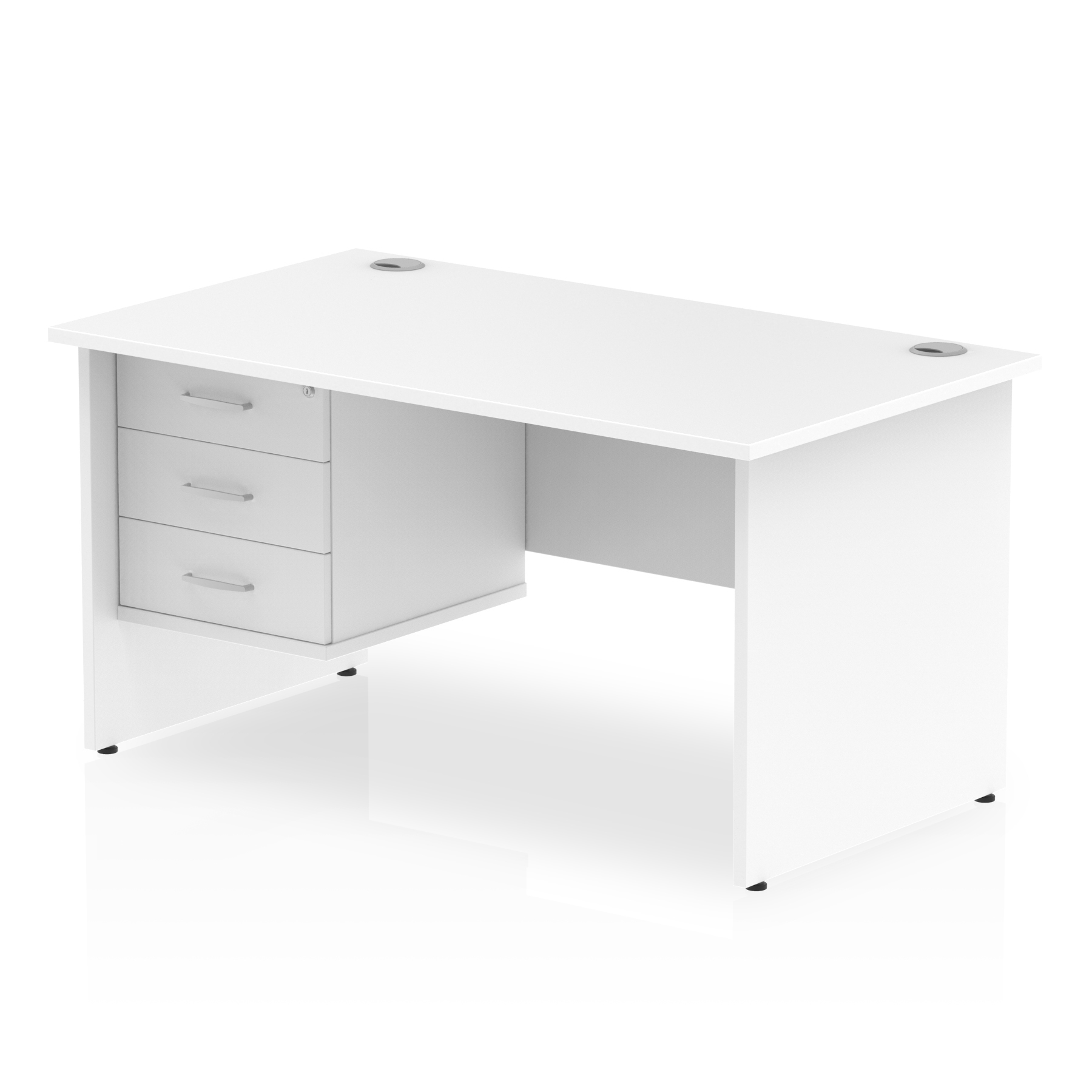 White / Matching Panel Frame