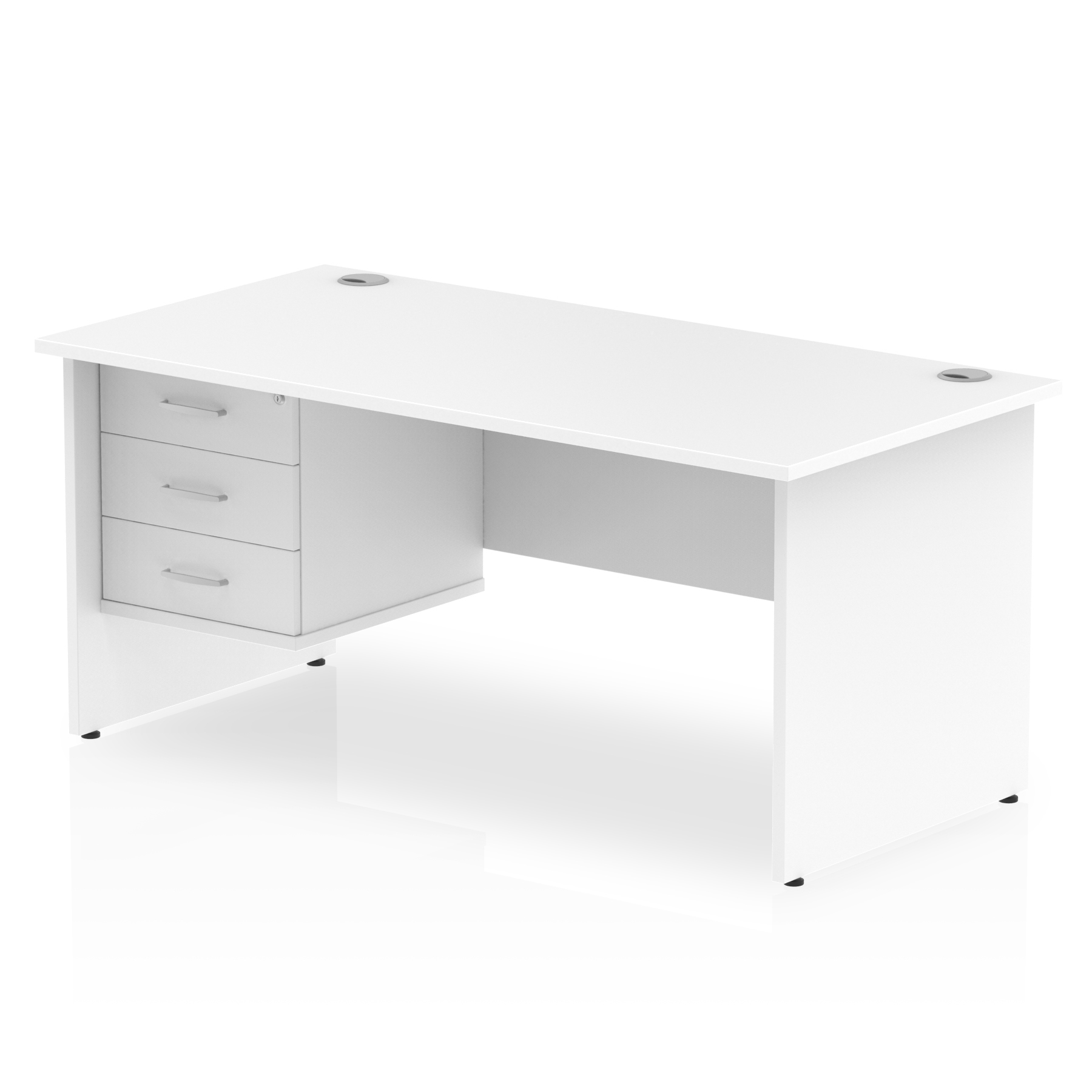 White / Matching Panel Frame