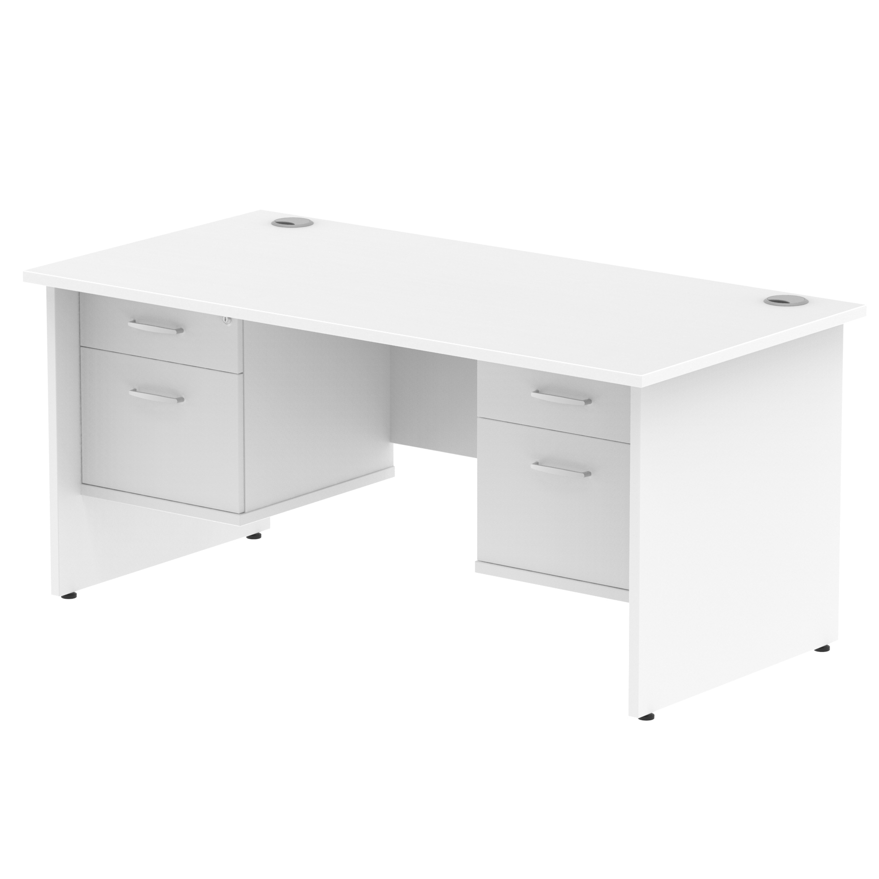 White / Matching Panel Frame