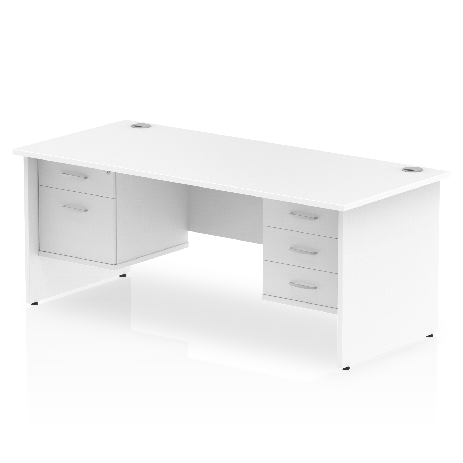 White / Matching Panel Frame