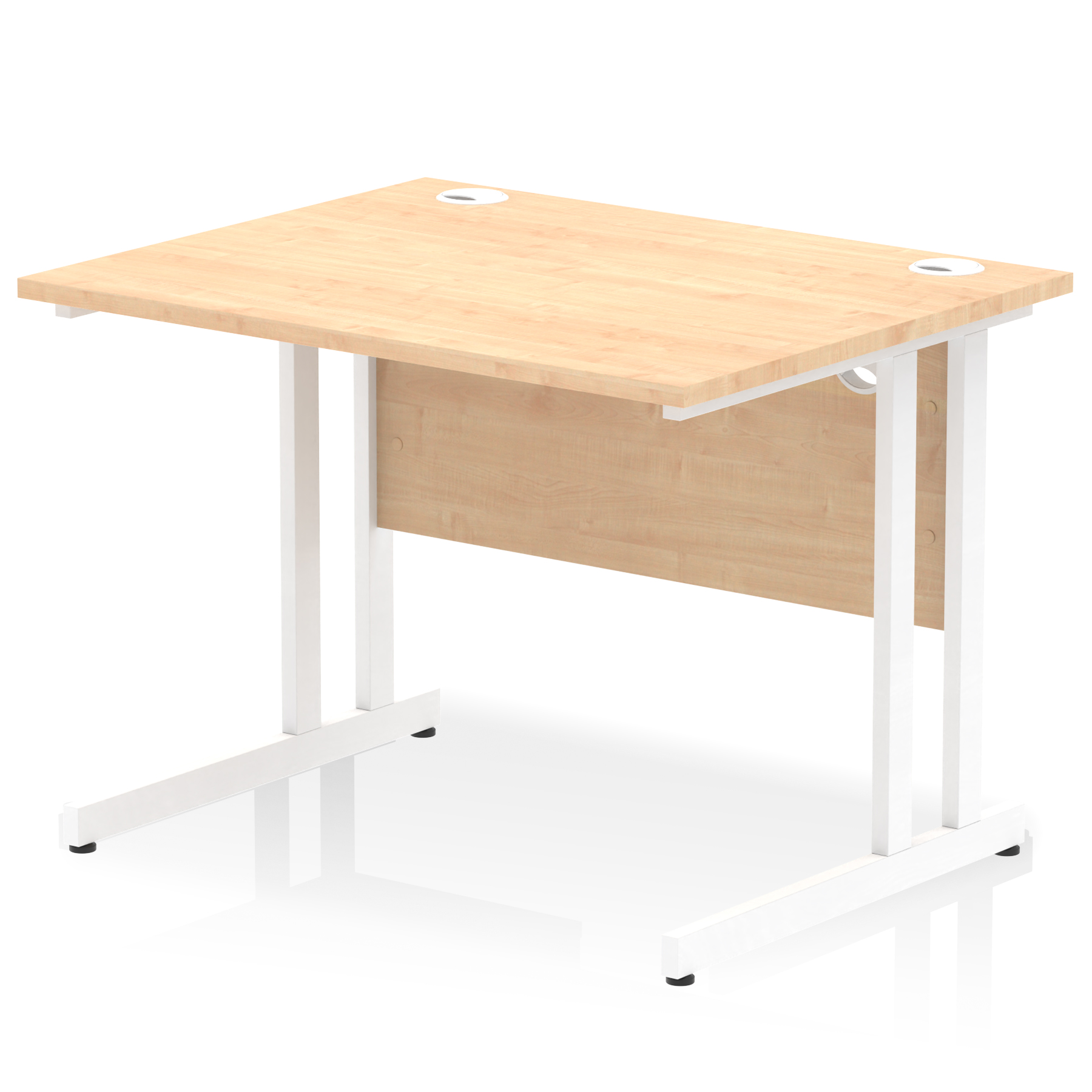 Maple / White Frame