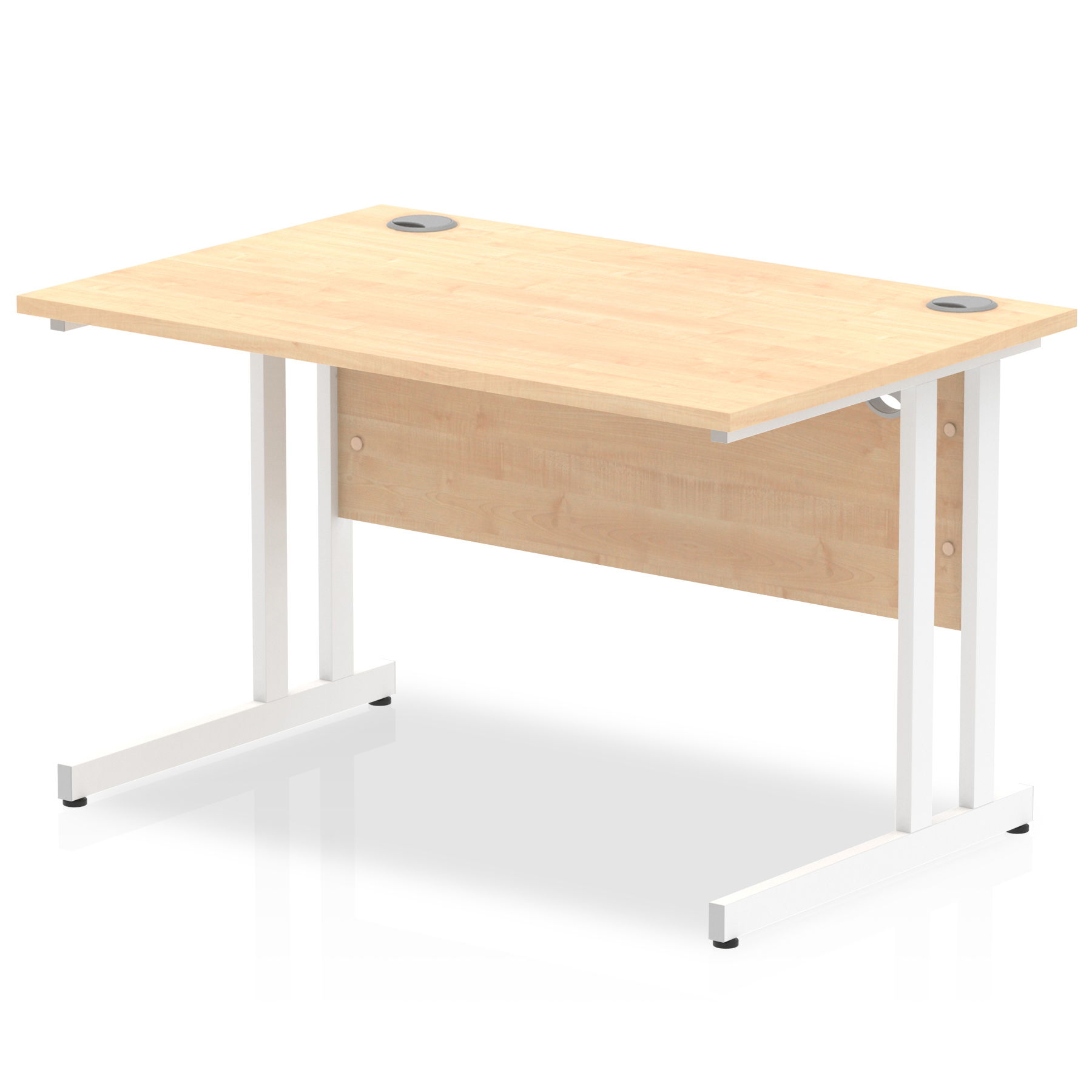 Maple / White Frame