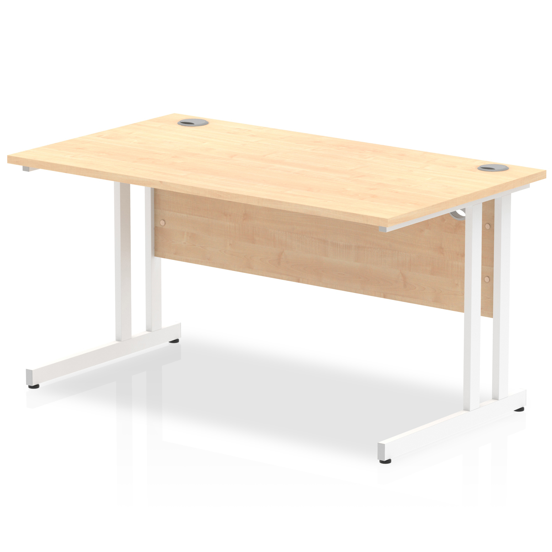 Maple / White Frame