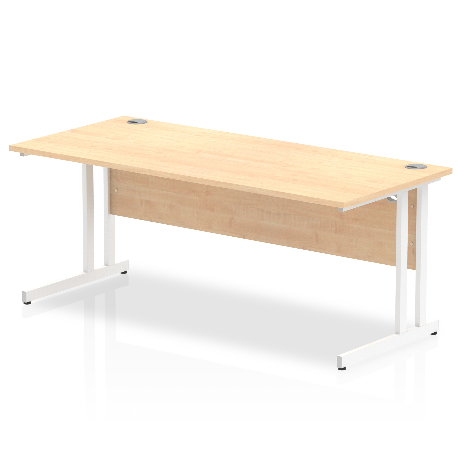 Maple / White Frame