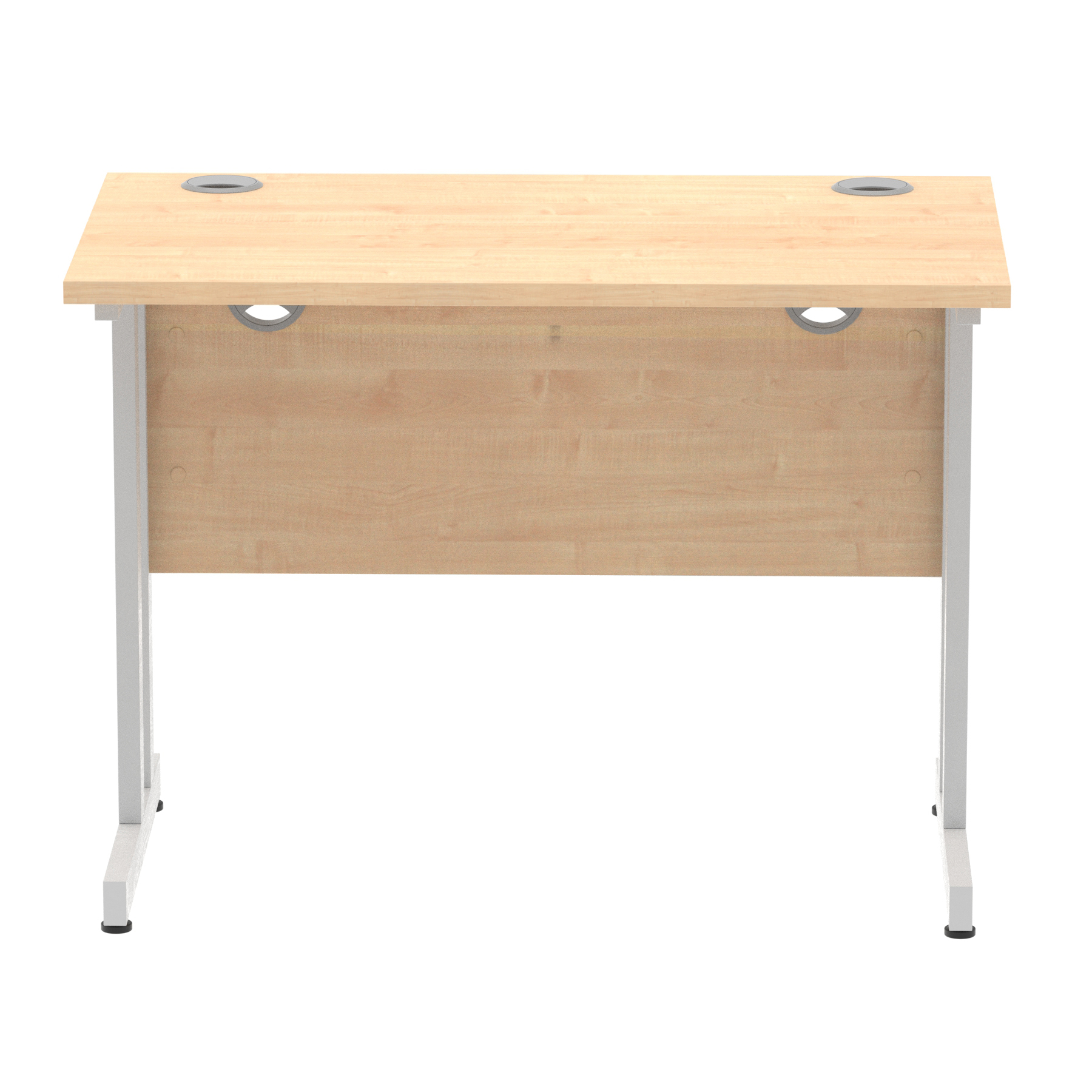 Maple / Silver Frame