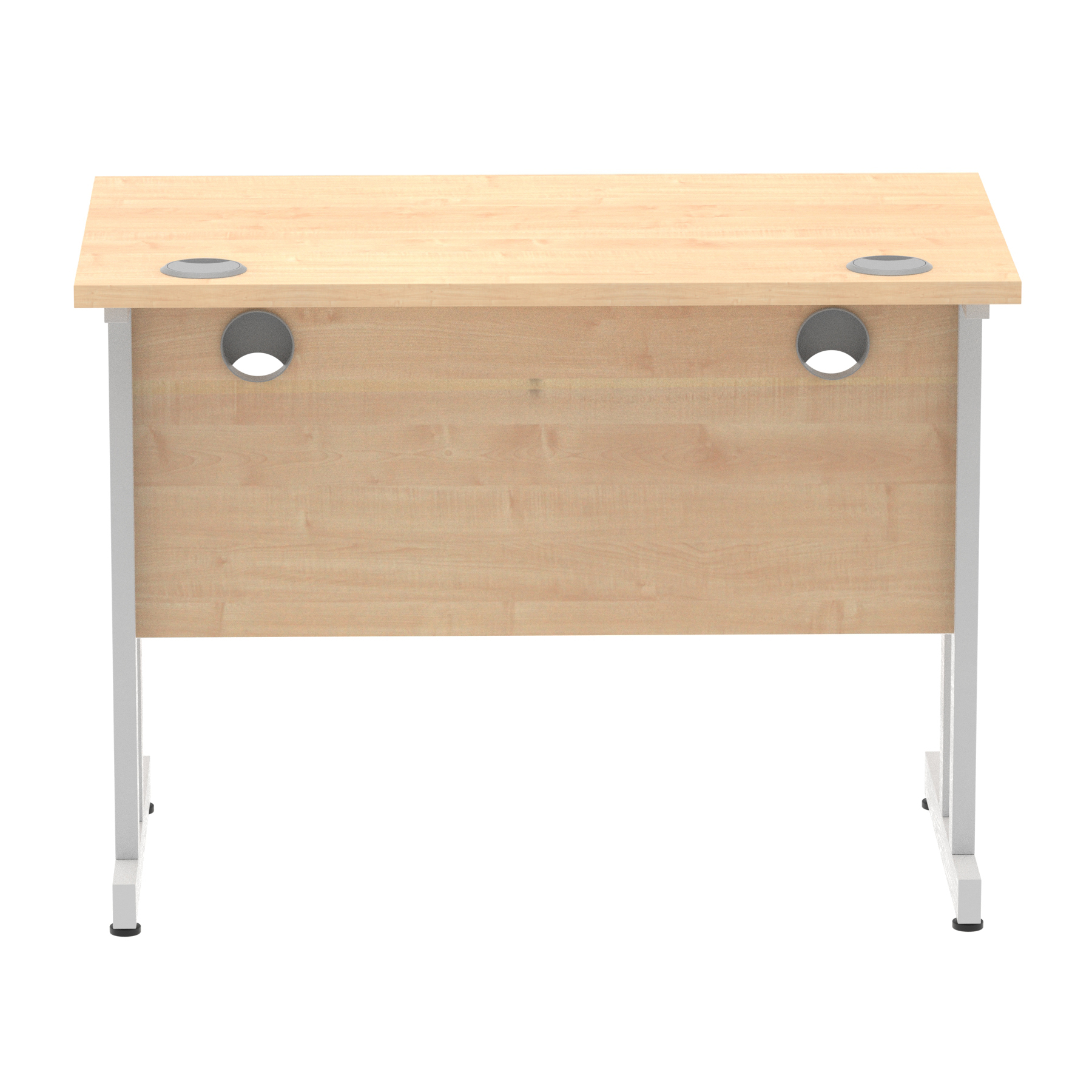 Maple / Silver Frame