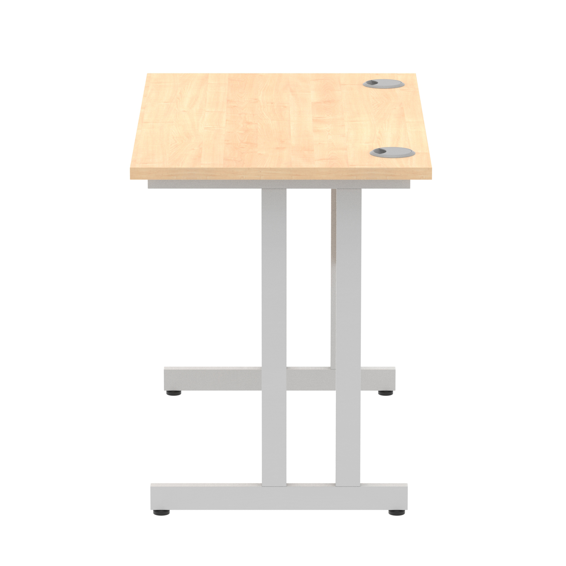 Maple / Silver Frame