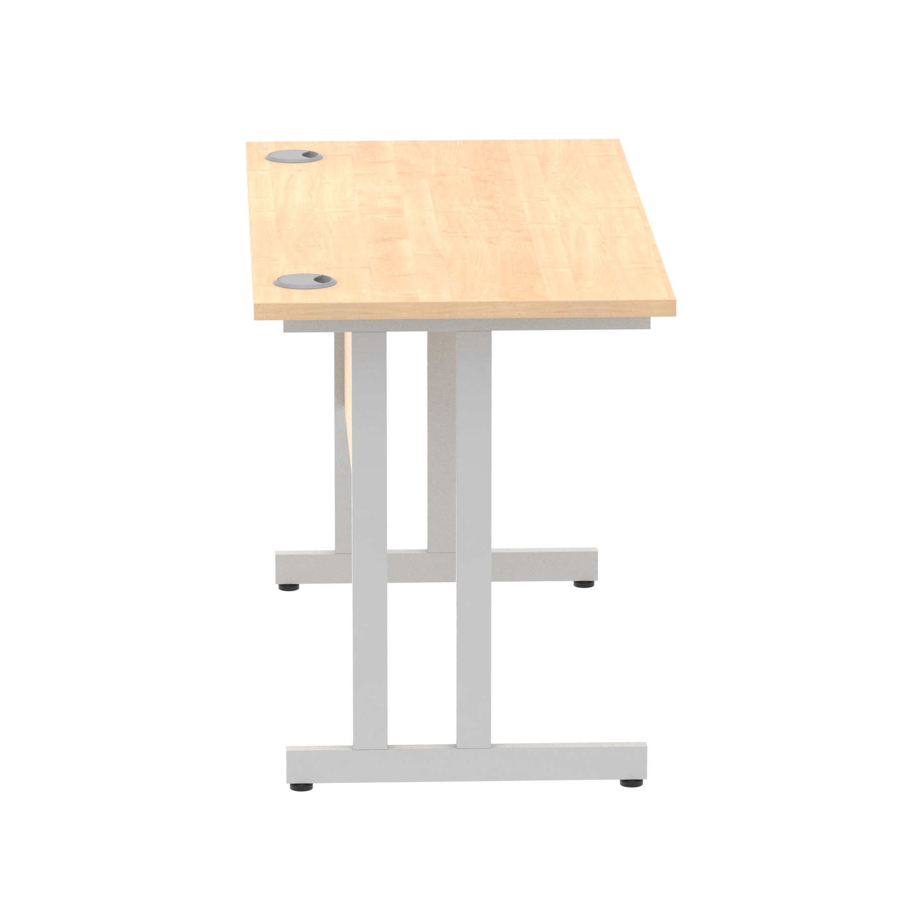 Maple / Silver Frame
