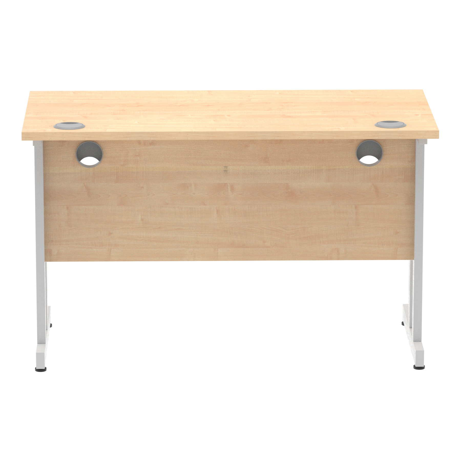 Maple / Silver Frame