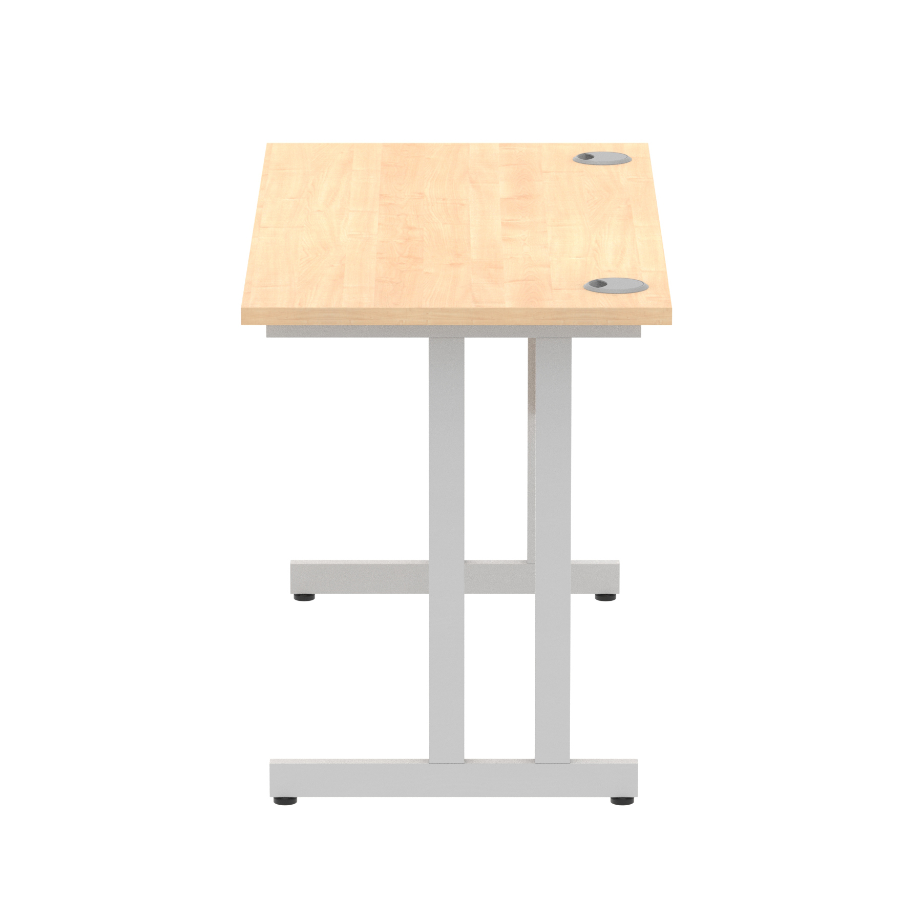 Maple / Silver Frame