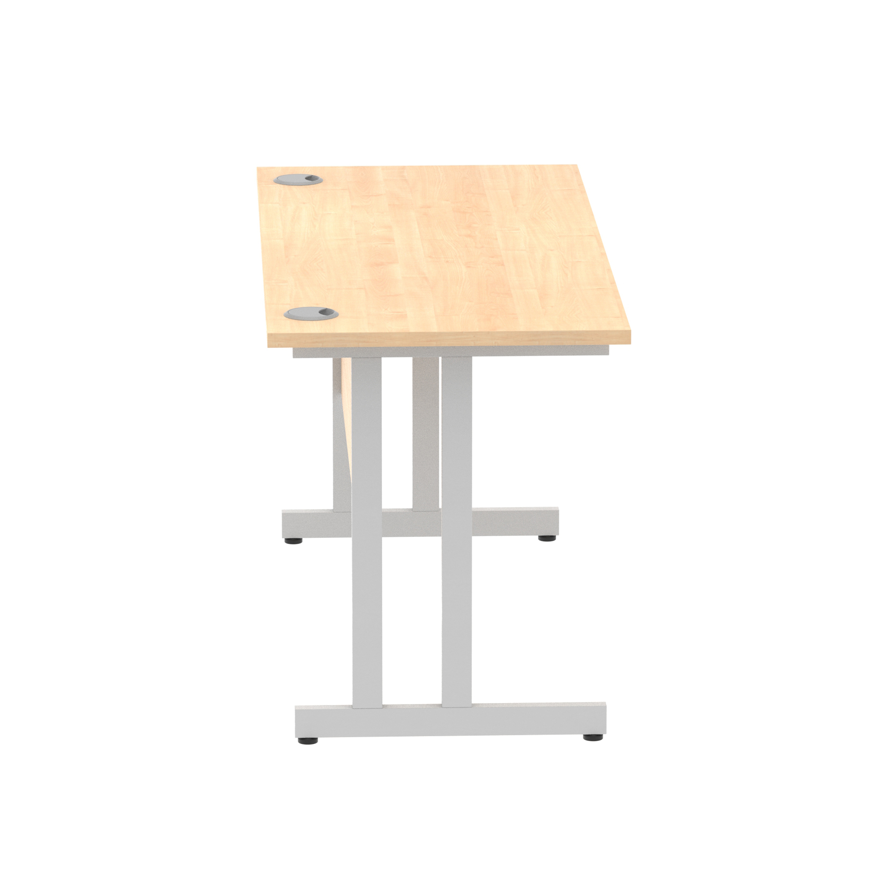 Maple / Silver Frame
