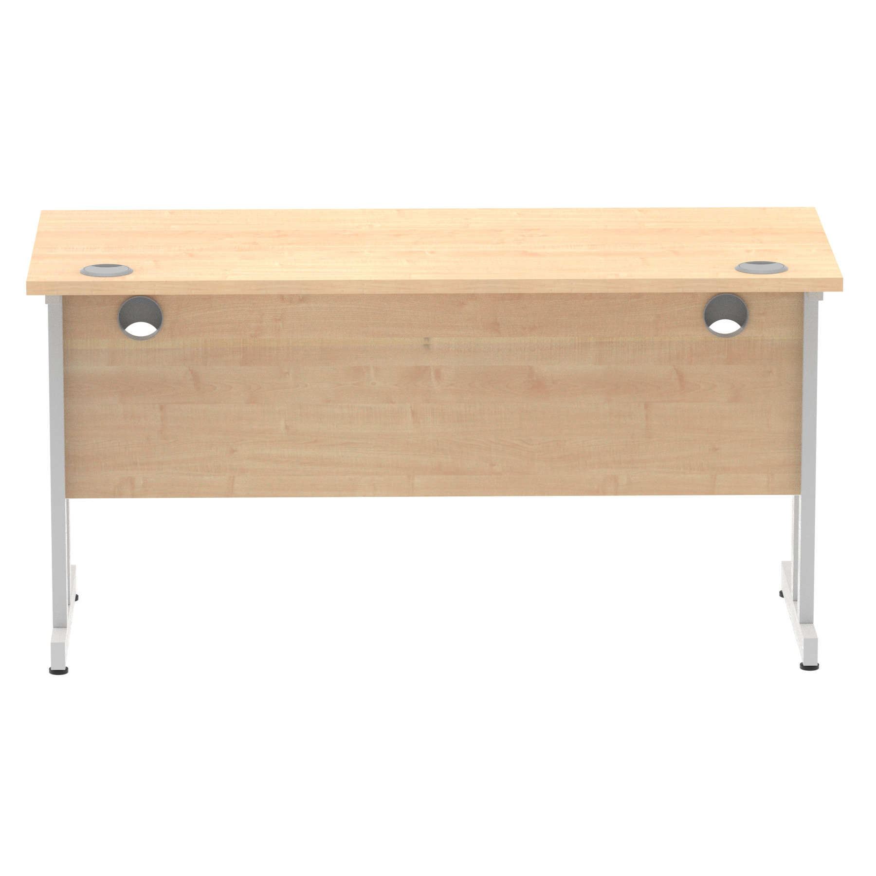 Maple / Silver Frame