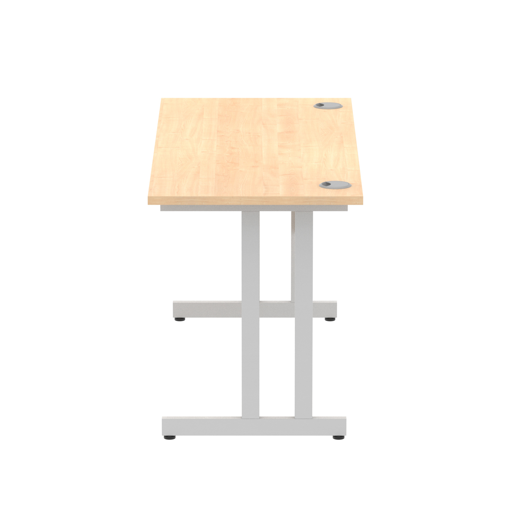 Maple / Silver Frame